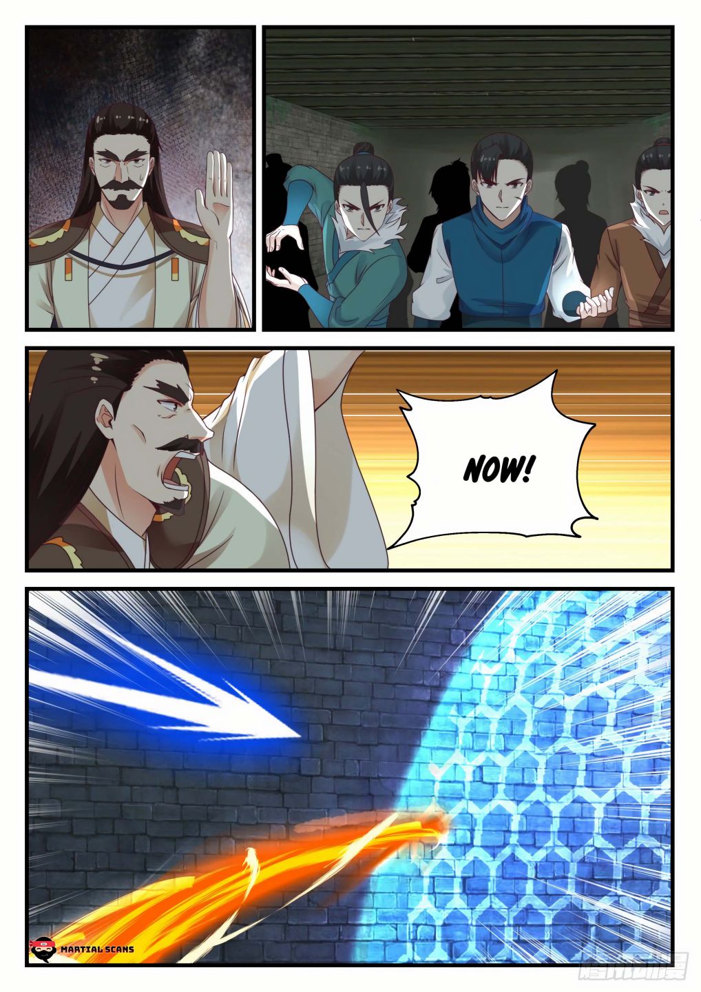 Martial Peak Chapter 702-eng-li - Page 9