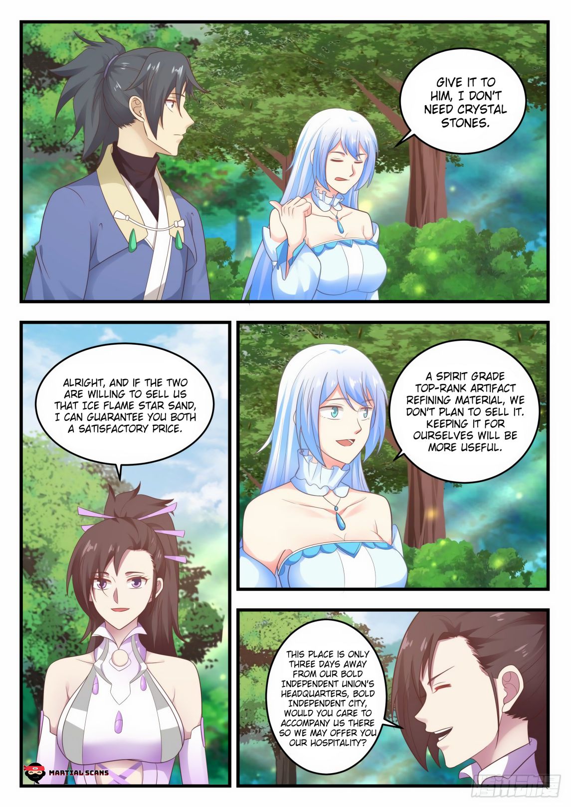 Martial Peak Chapter 590-eng-li - Page 5