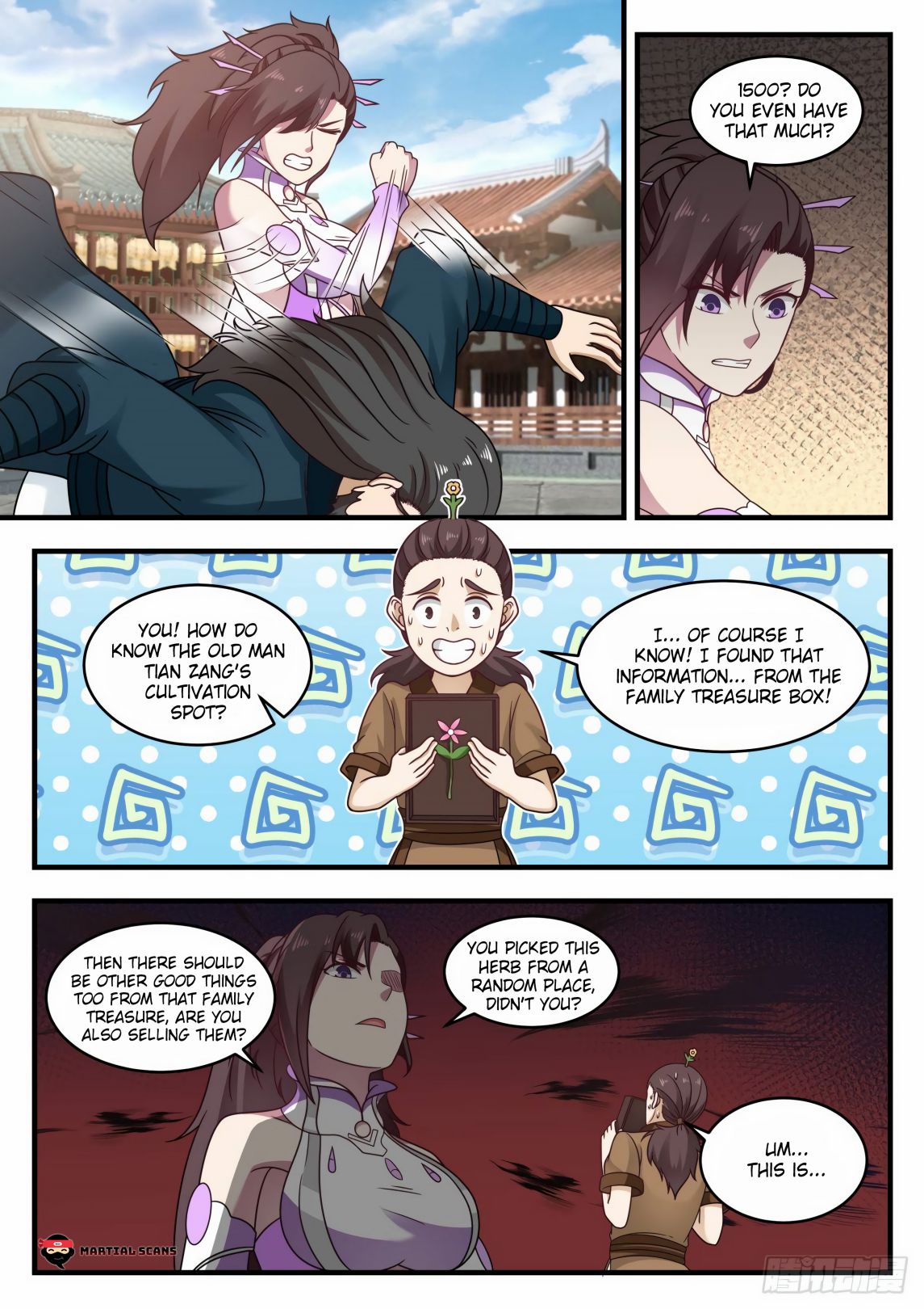 Martial Peak Chapter 593-eng-li - Page 8