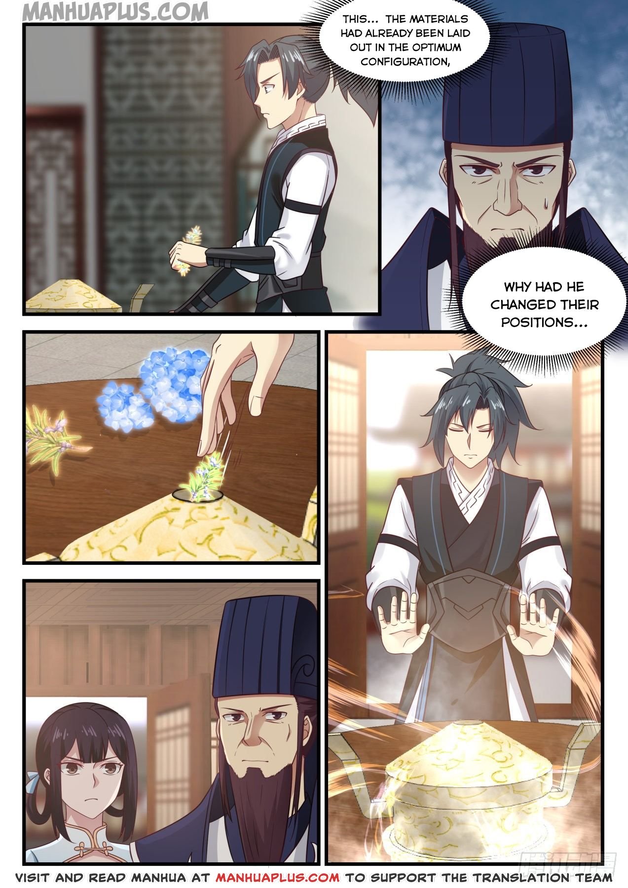 Martial Peak Chapter 642-eng-li - Page 1