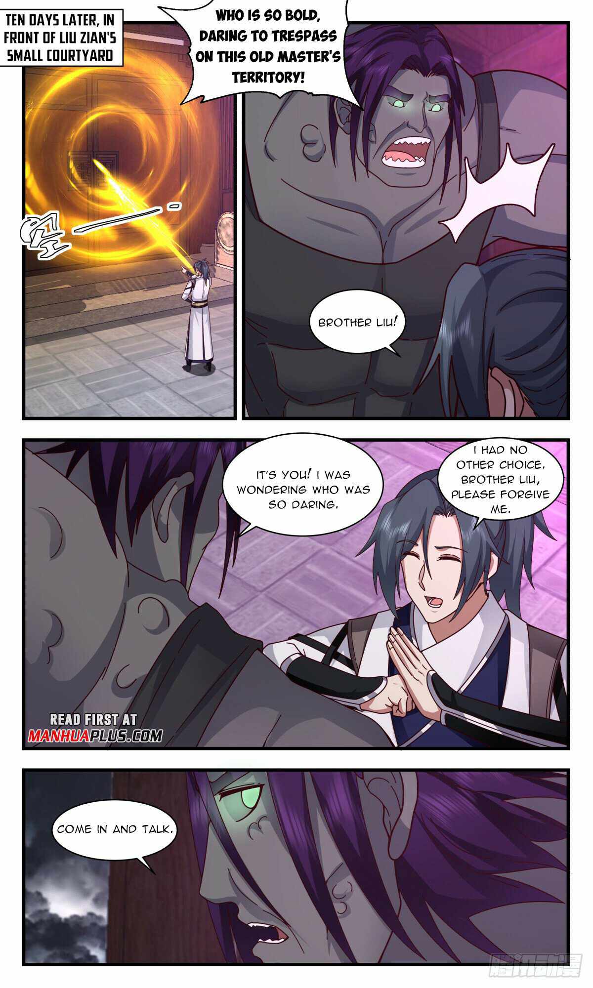 Martial Peak Chapter 3117-eng-li - Page 10