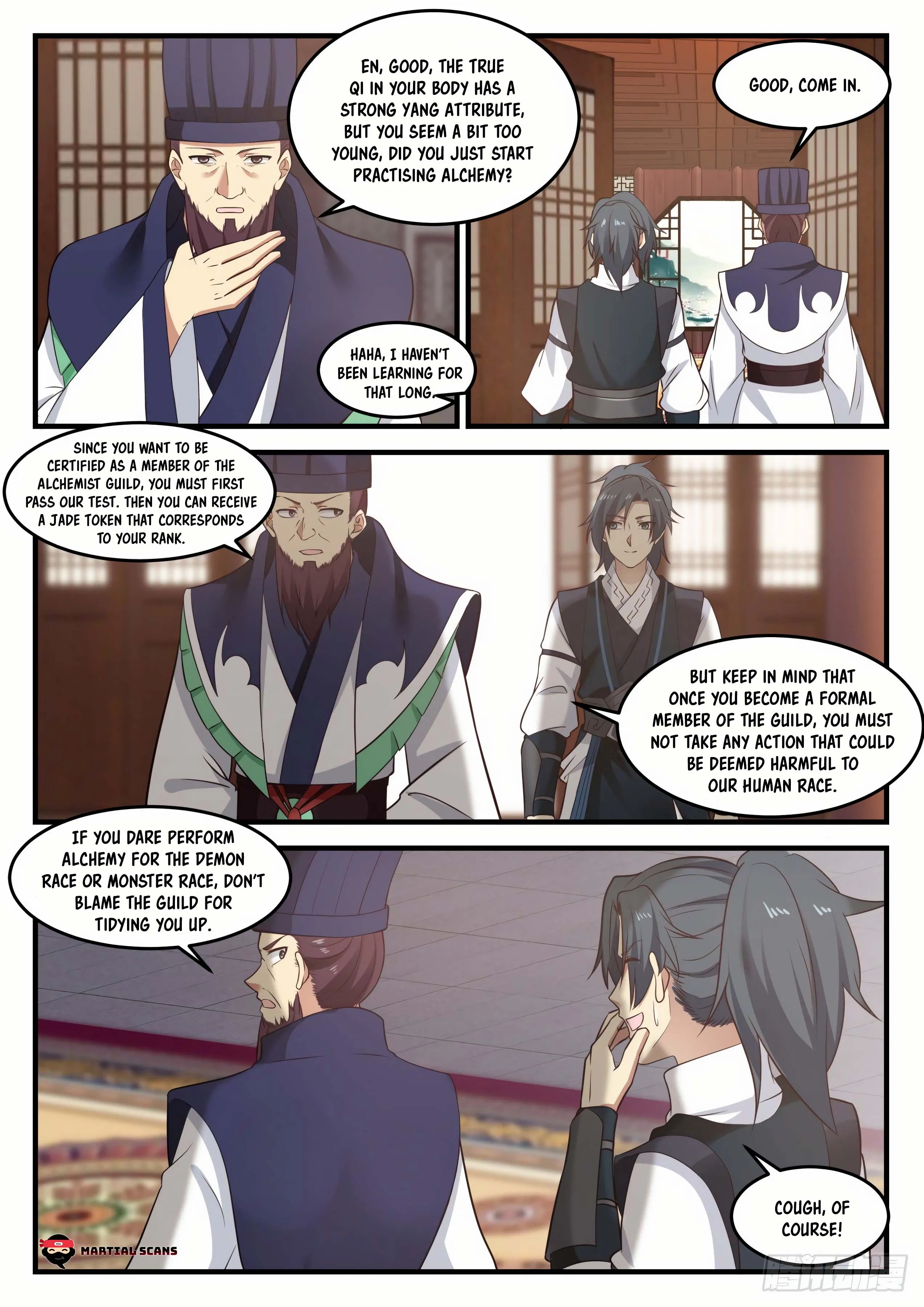 Martial Peak Chapter 641-eng-li - Page 4