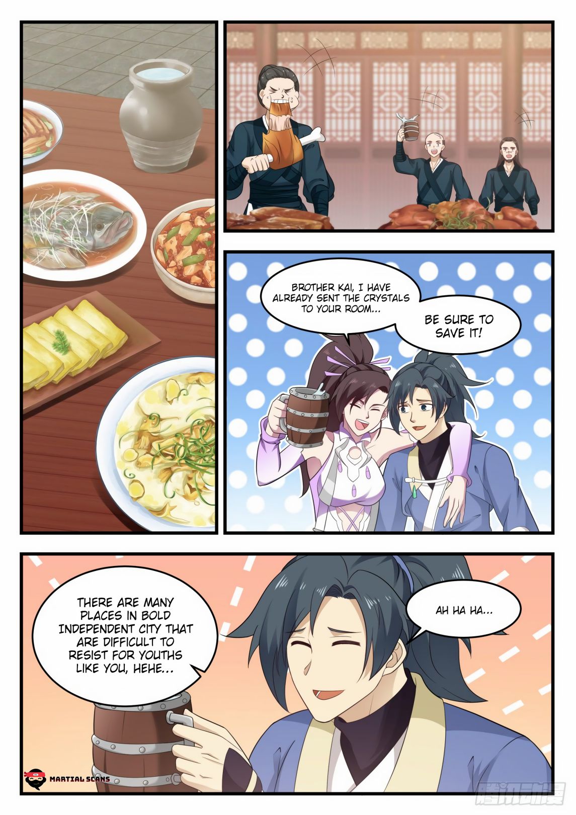 Martial Peak Chapter 590-eng-li - Page 12