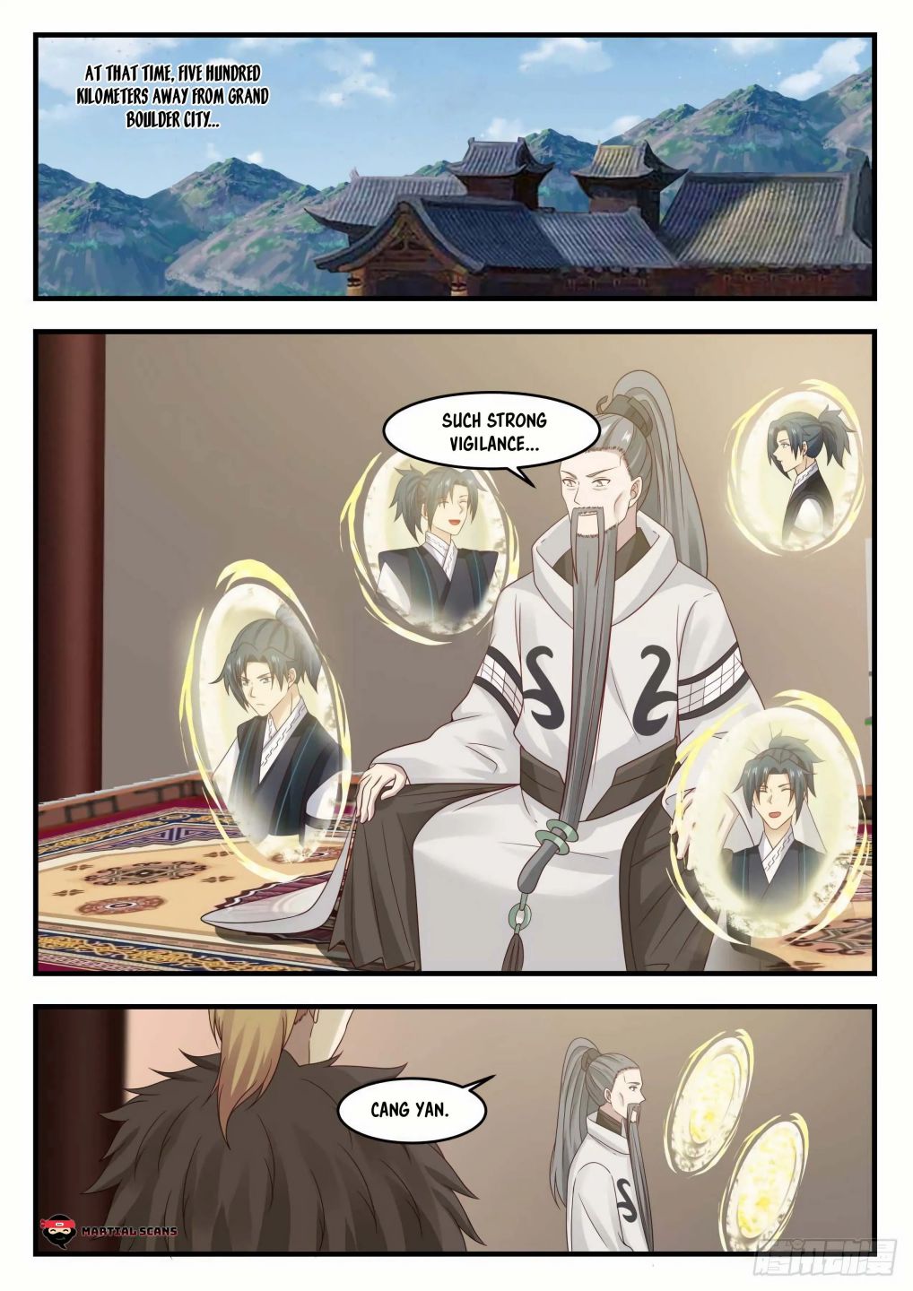 Martial Peak Chapter 643-eng-li - Page 4