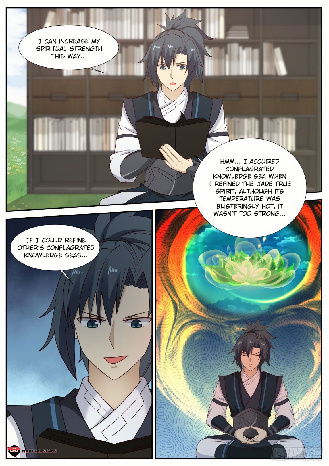 Martial Peak Chapter 617-eng-li - Page 6