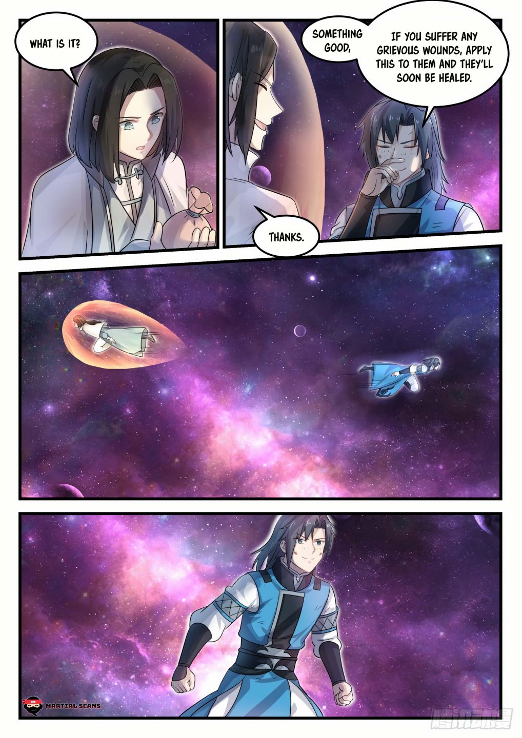 Martial Peak Chapter 683-eng-li - Page 2