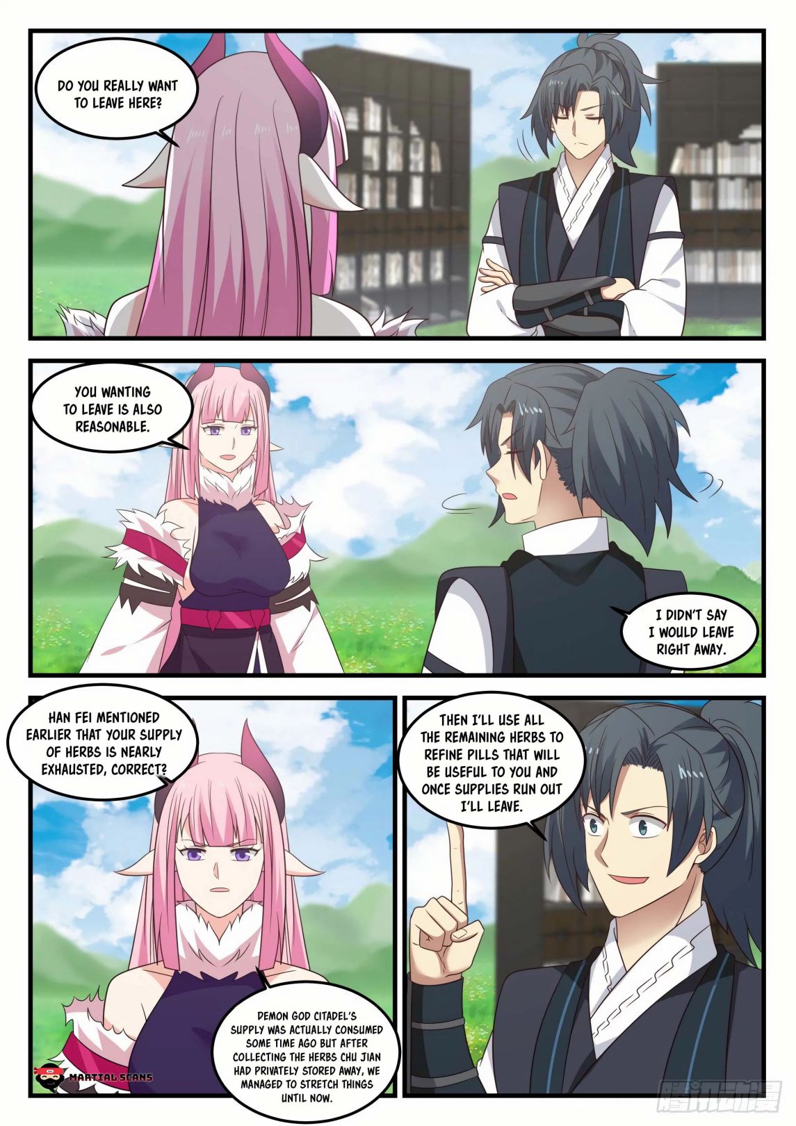 Martial Peak Chapter 637-eng-li - Page 7