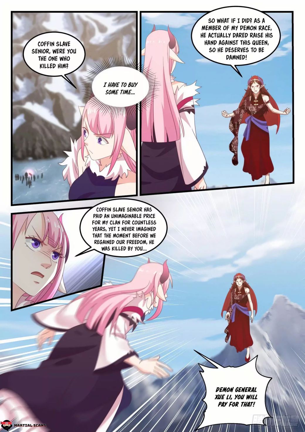 Martial Peak Chapter 737-eng-li - Page 12