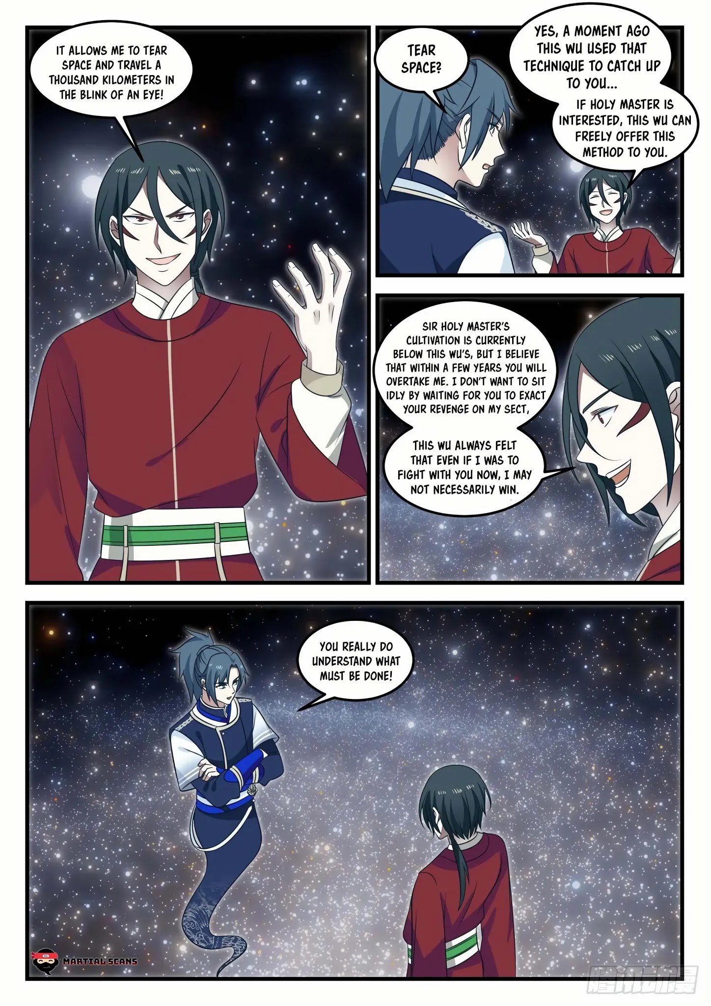 Martial Peak Chapter 727-eng-li - Page 5