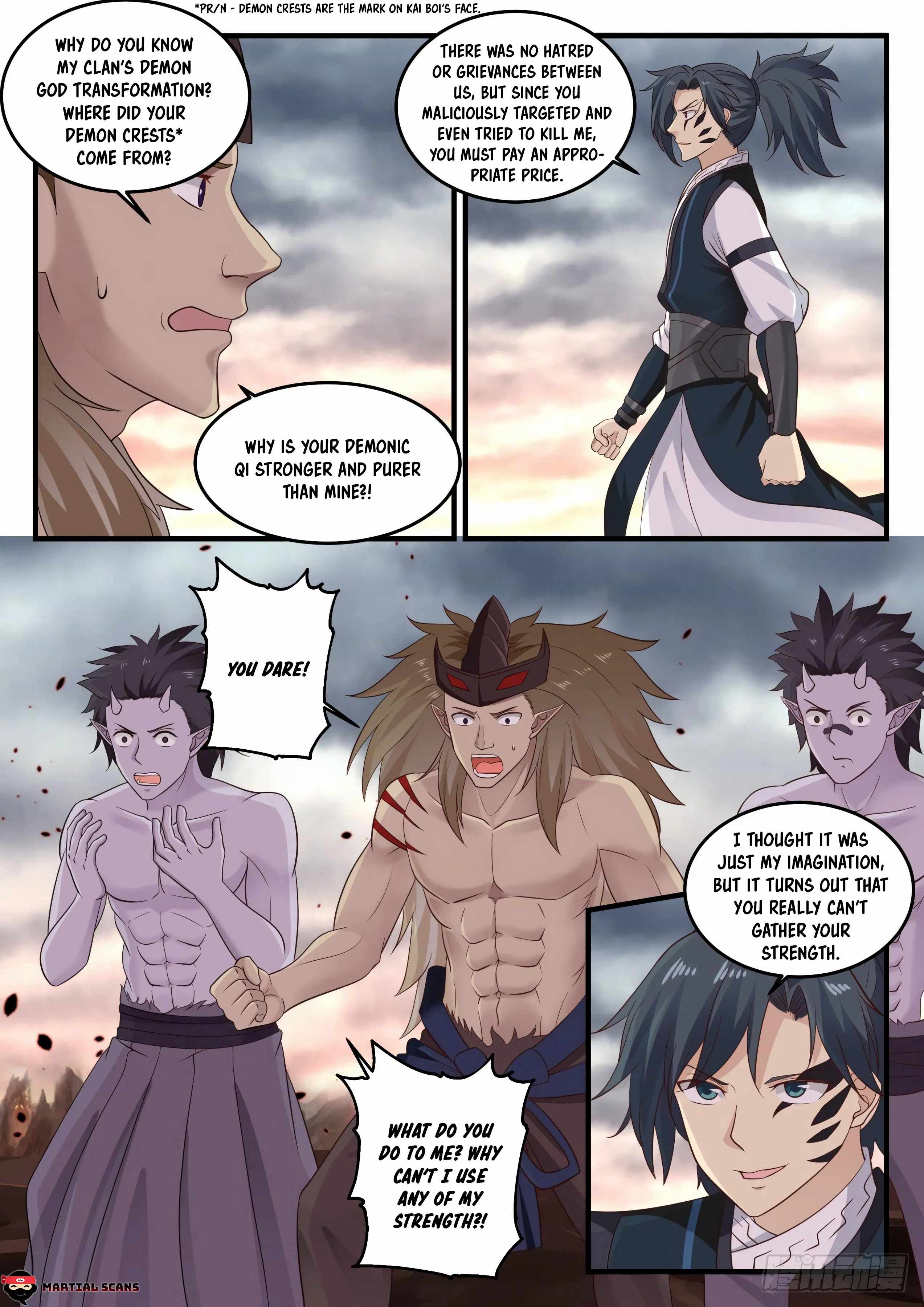 Martial Peak Chapter 632-eng-li - Page 3
