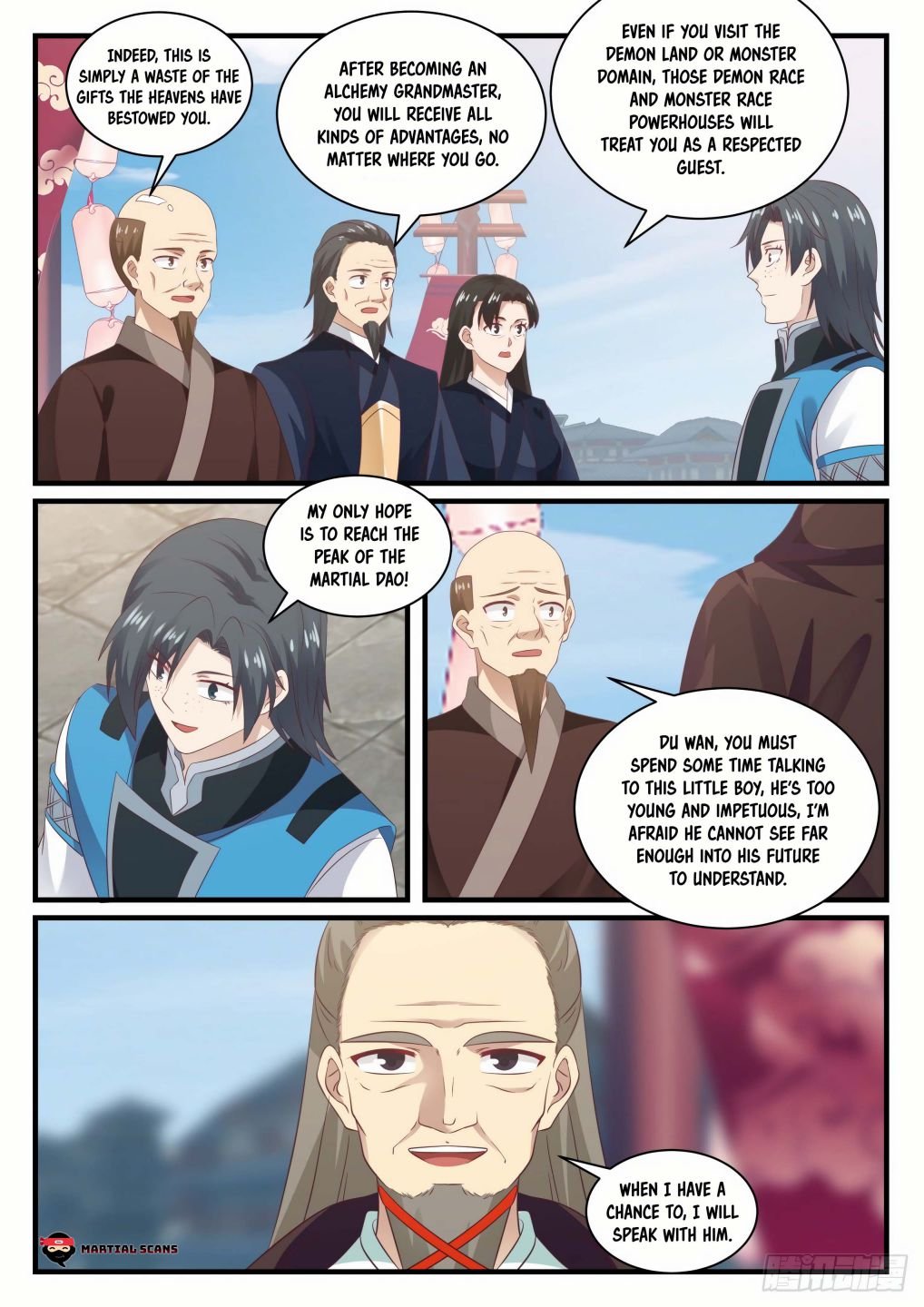 Martial Peak Chapter 677-eng-li - Page 5