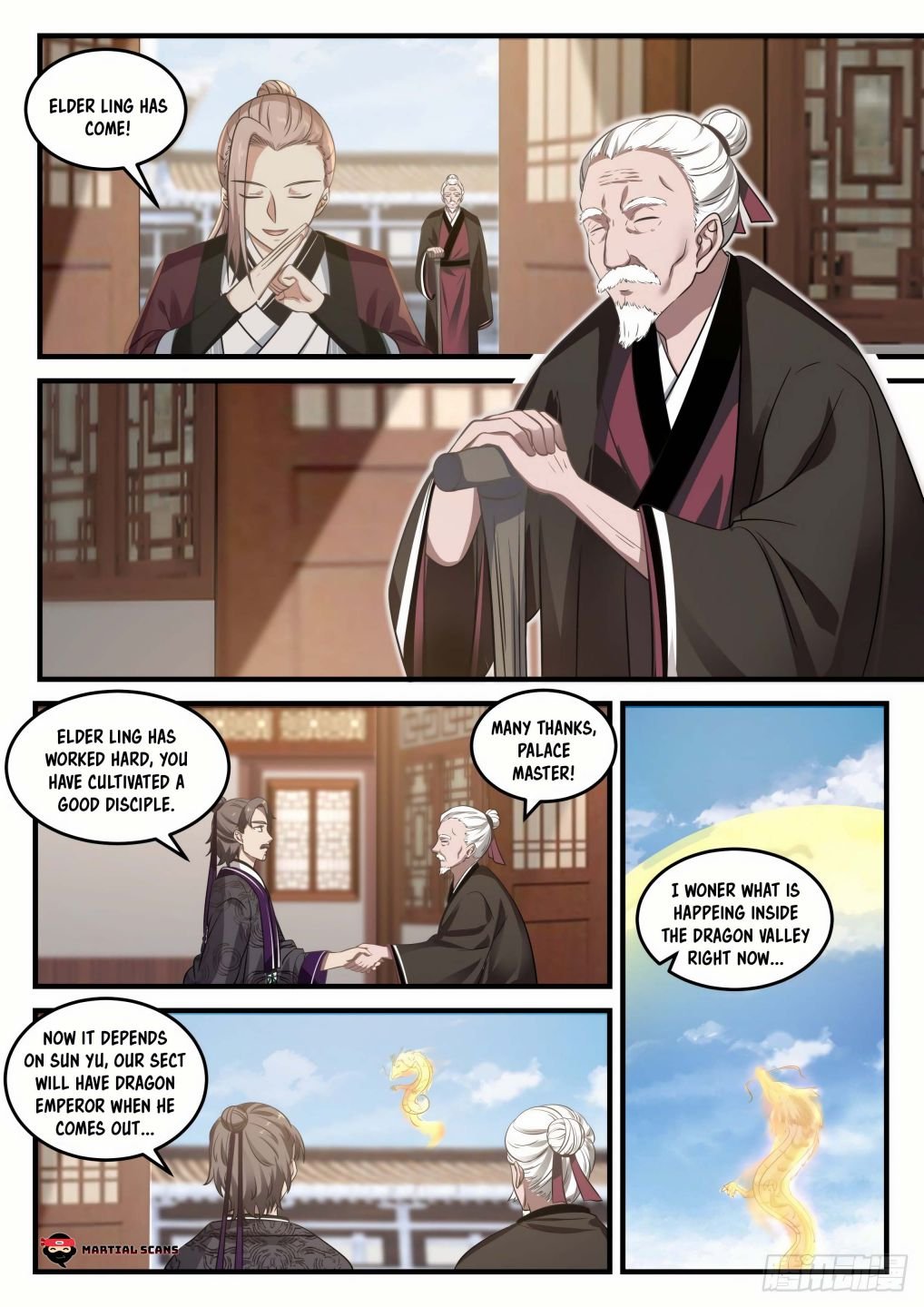 Martial Peak Chapter 728-eng-li - Page 8
