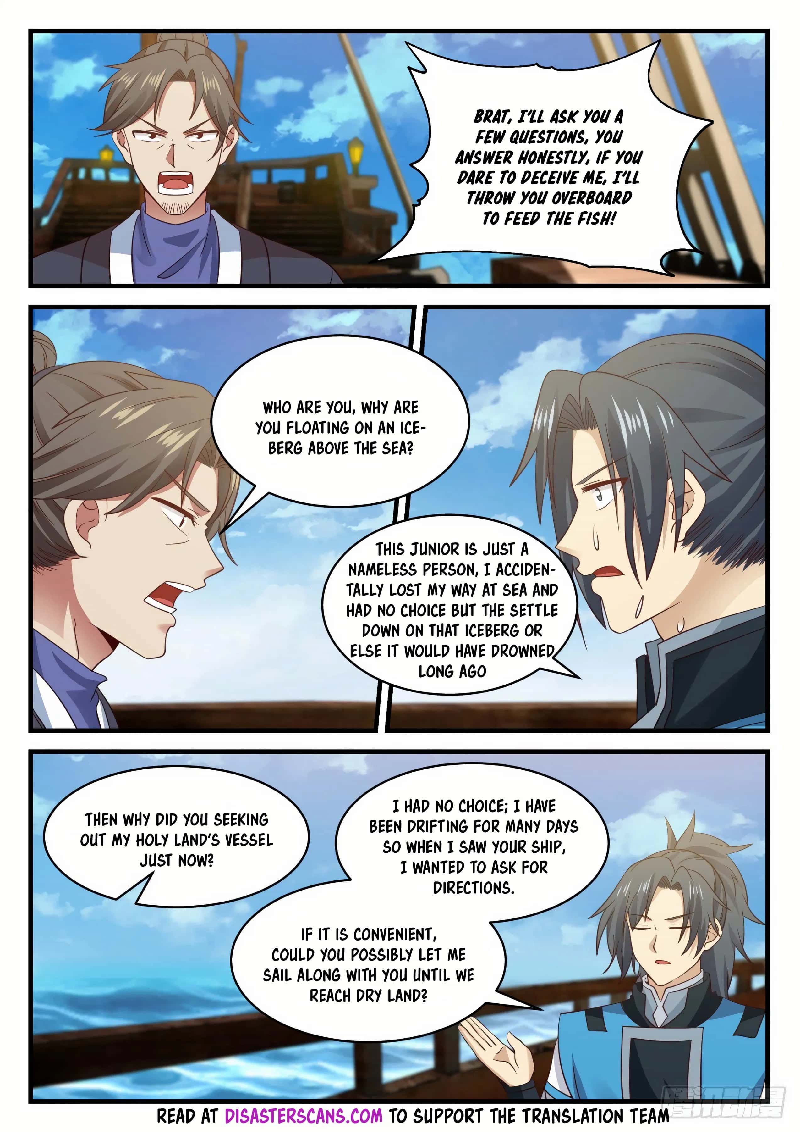 Martial Peak Chapter 699-eng-li - Page 6