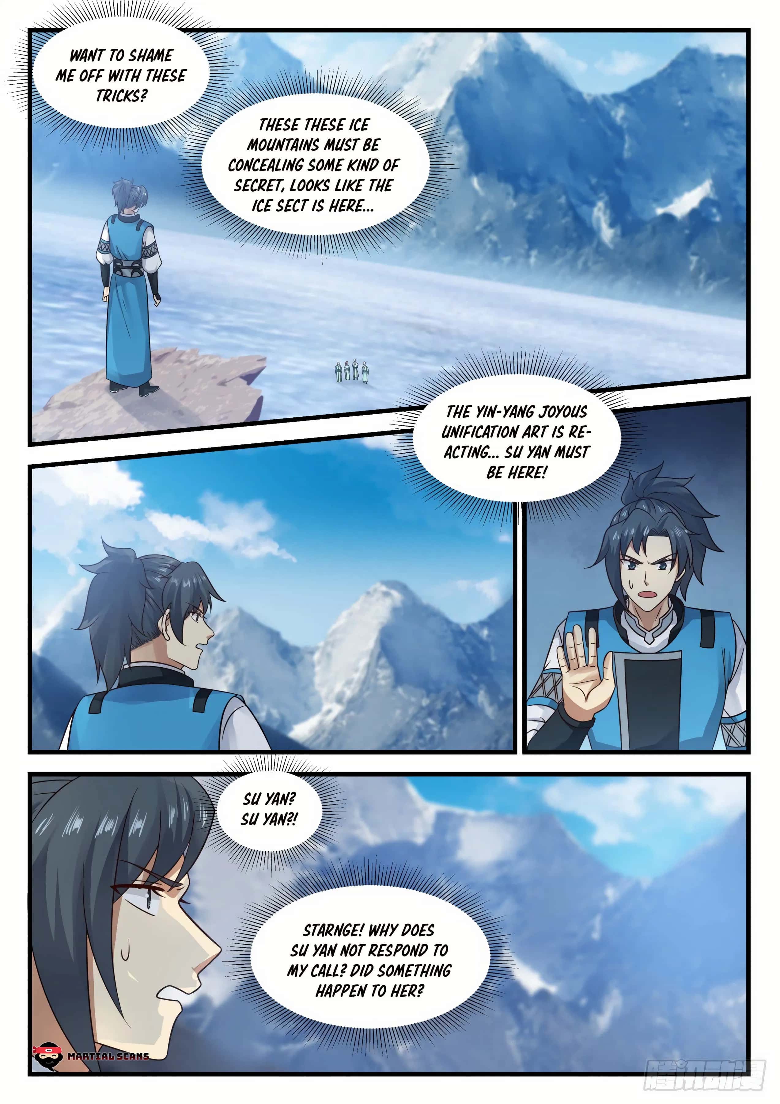 Martial Peak Chapter 692-eng-li - Page 12
