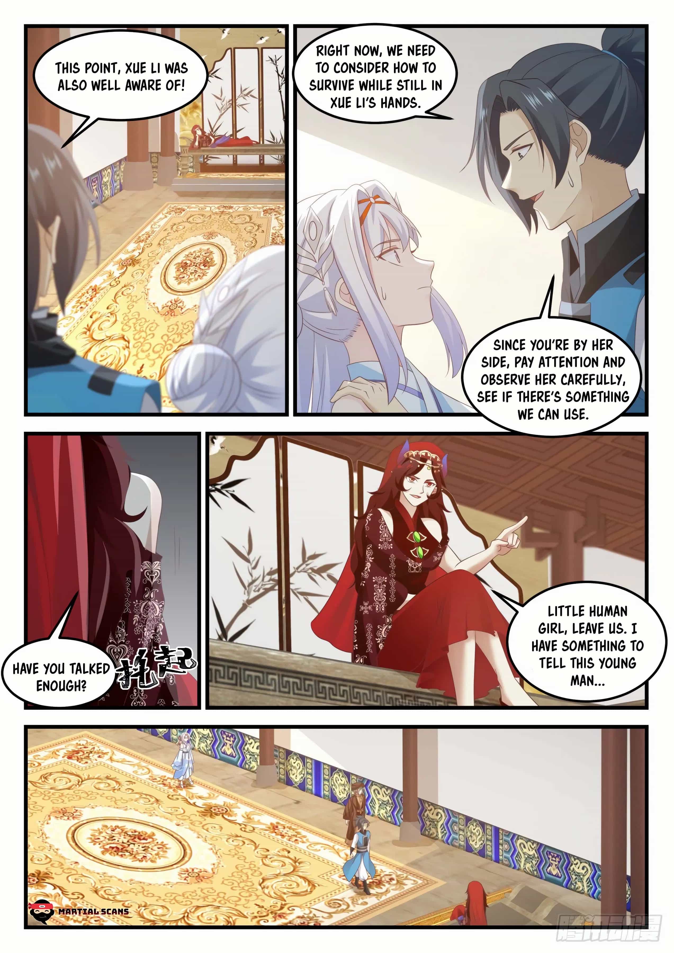 Martial Peak Chapter 715-eng-li - Page 5
