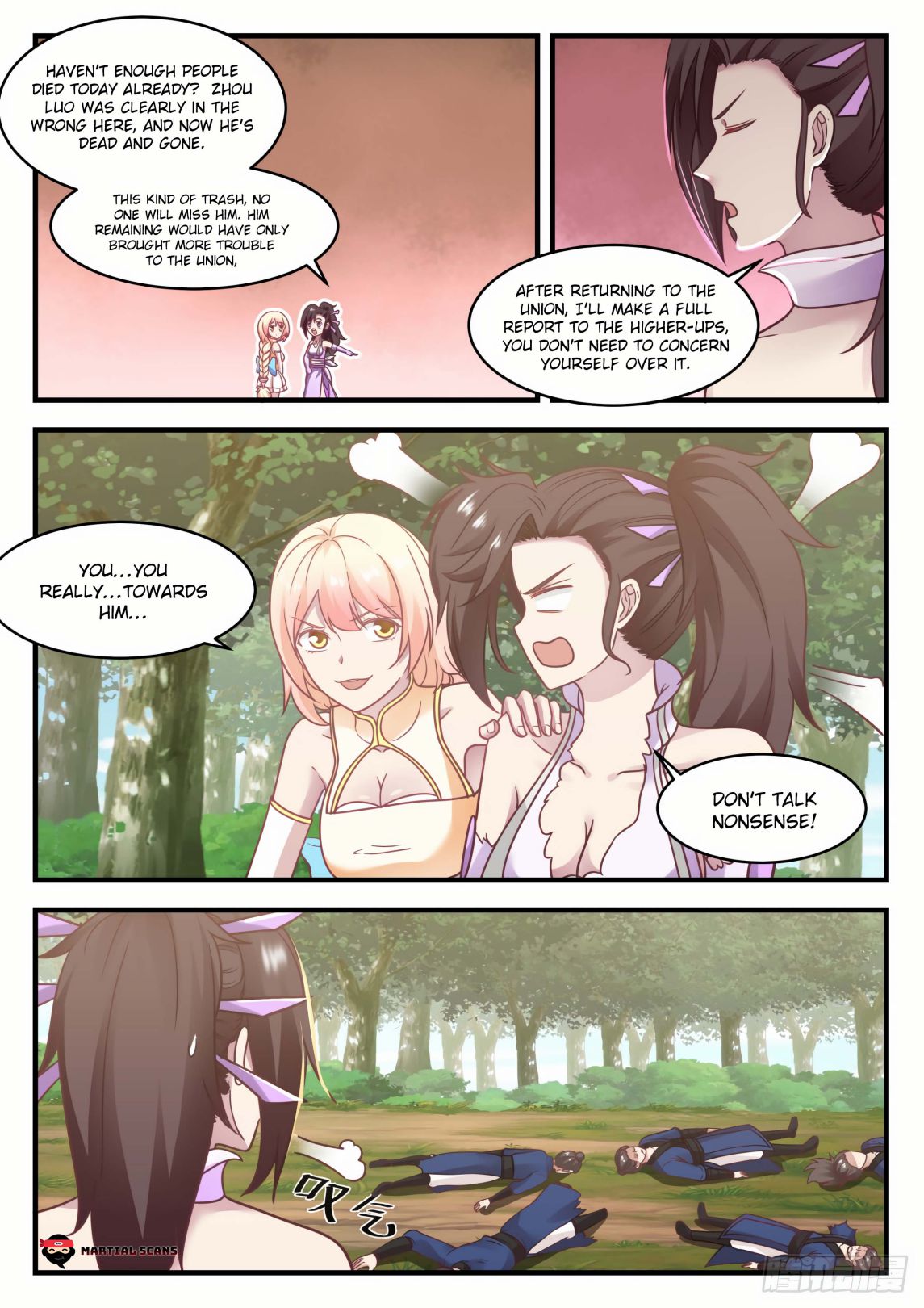 Martial Peak Chapter 607-eng-li - Page 1