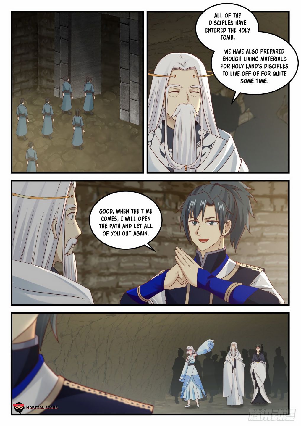 Martial Peak Chapter 726-eng-li - Page 2