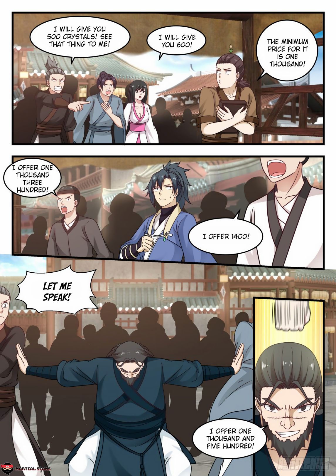 Martial Peak Chapter 593-eng-li - Page 7