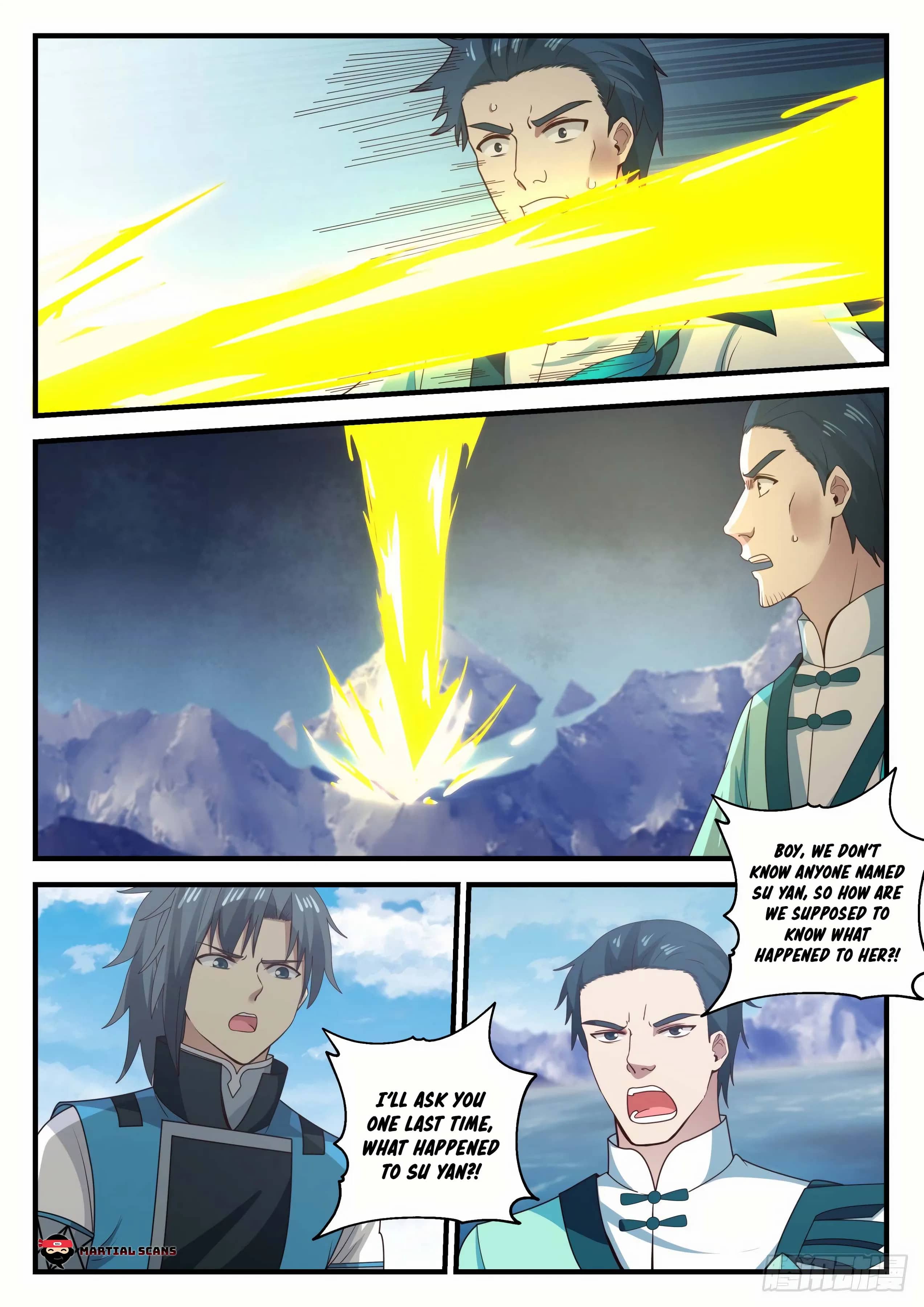 Martial Peak Chapter 693-eng-li - Page 7