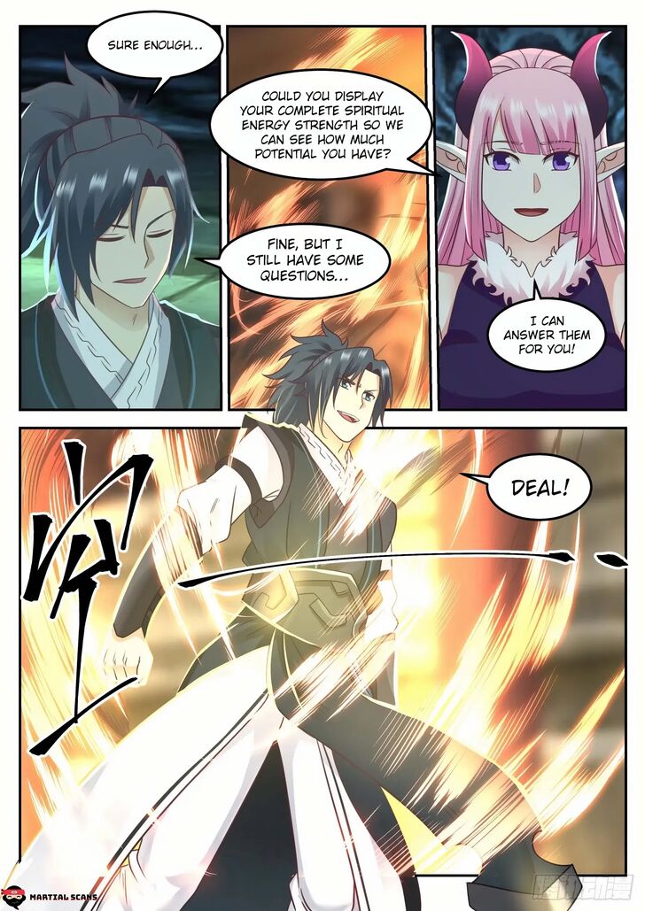 Martial Peak Chapter 613-eng-li - Page 5