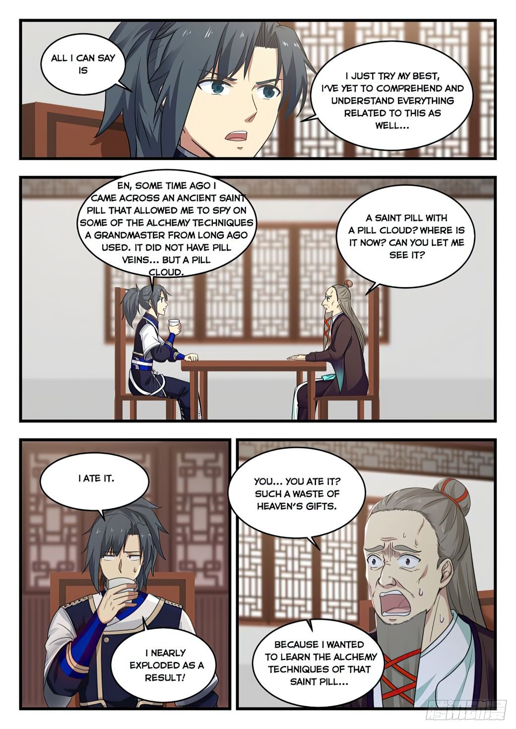 Martial Peak Chapter 734-eng-li - Page 3