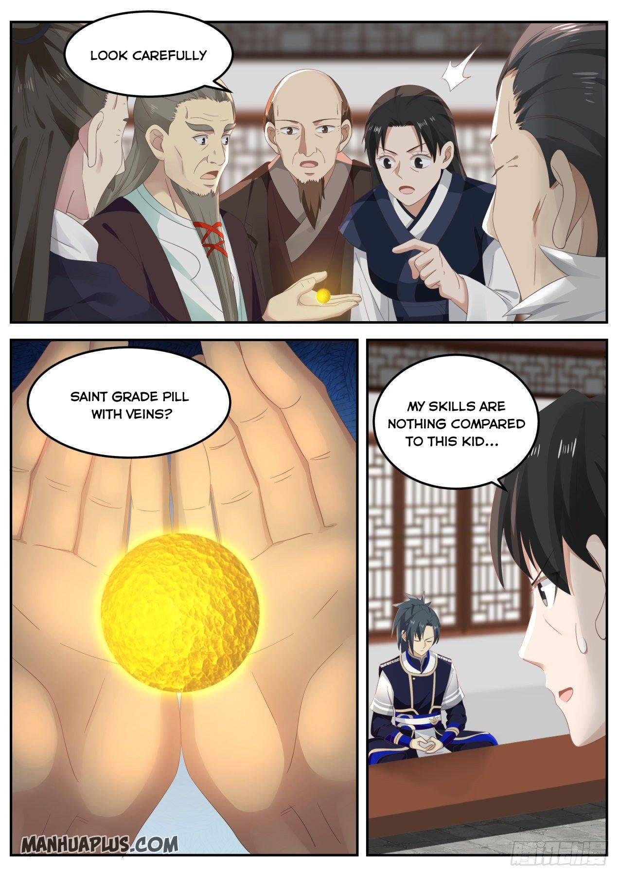 Martial Peak Chapter 733-eng-li - Page 11