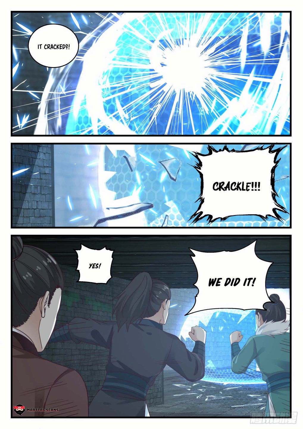 Martial Peak Chapter 702-eng-li - Page 11