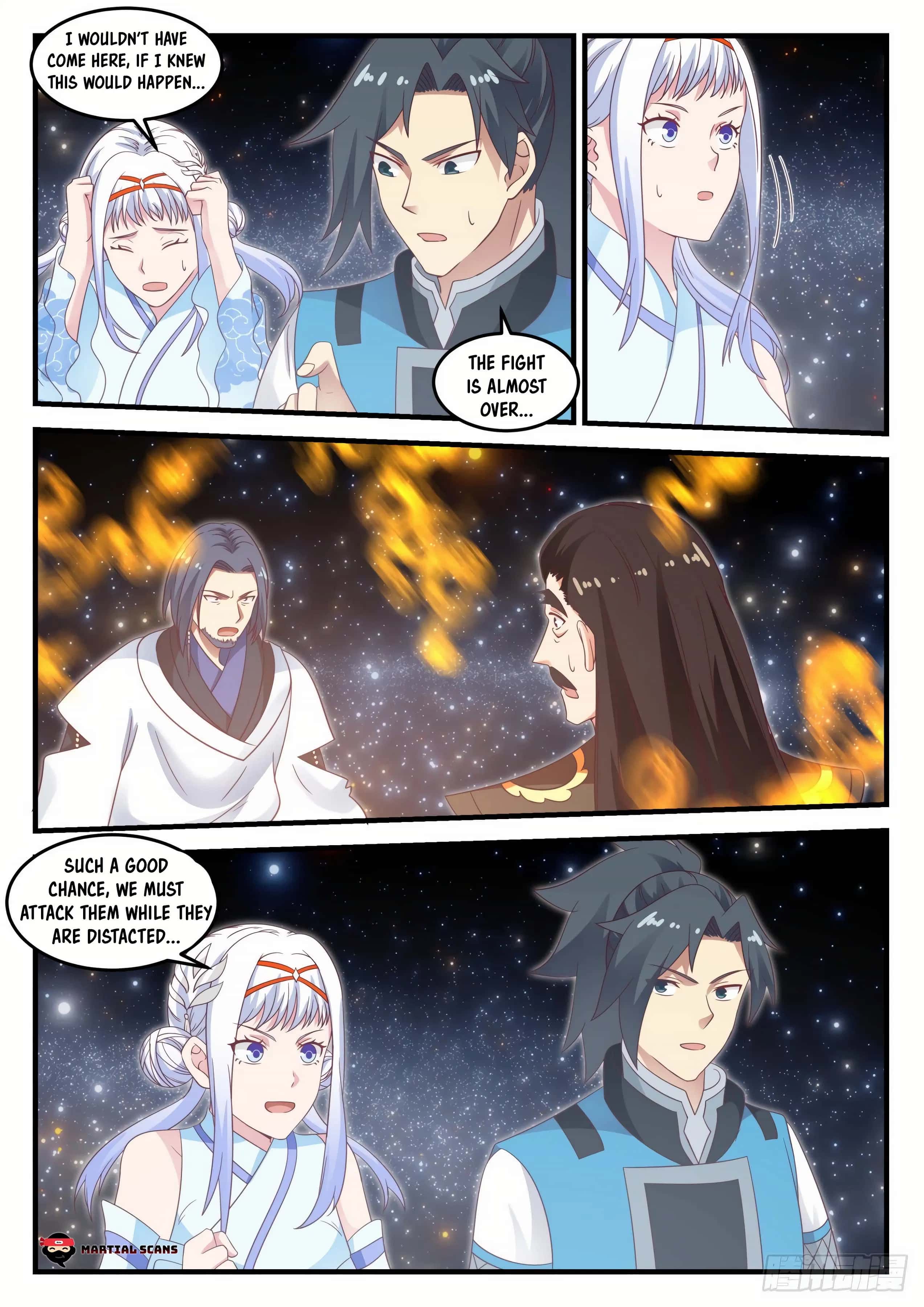 Martial Peak Chapter 704-eng-li - Page 12