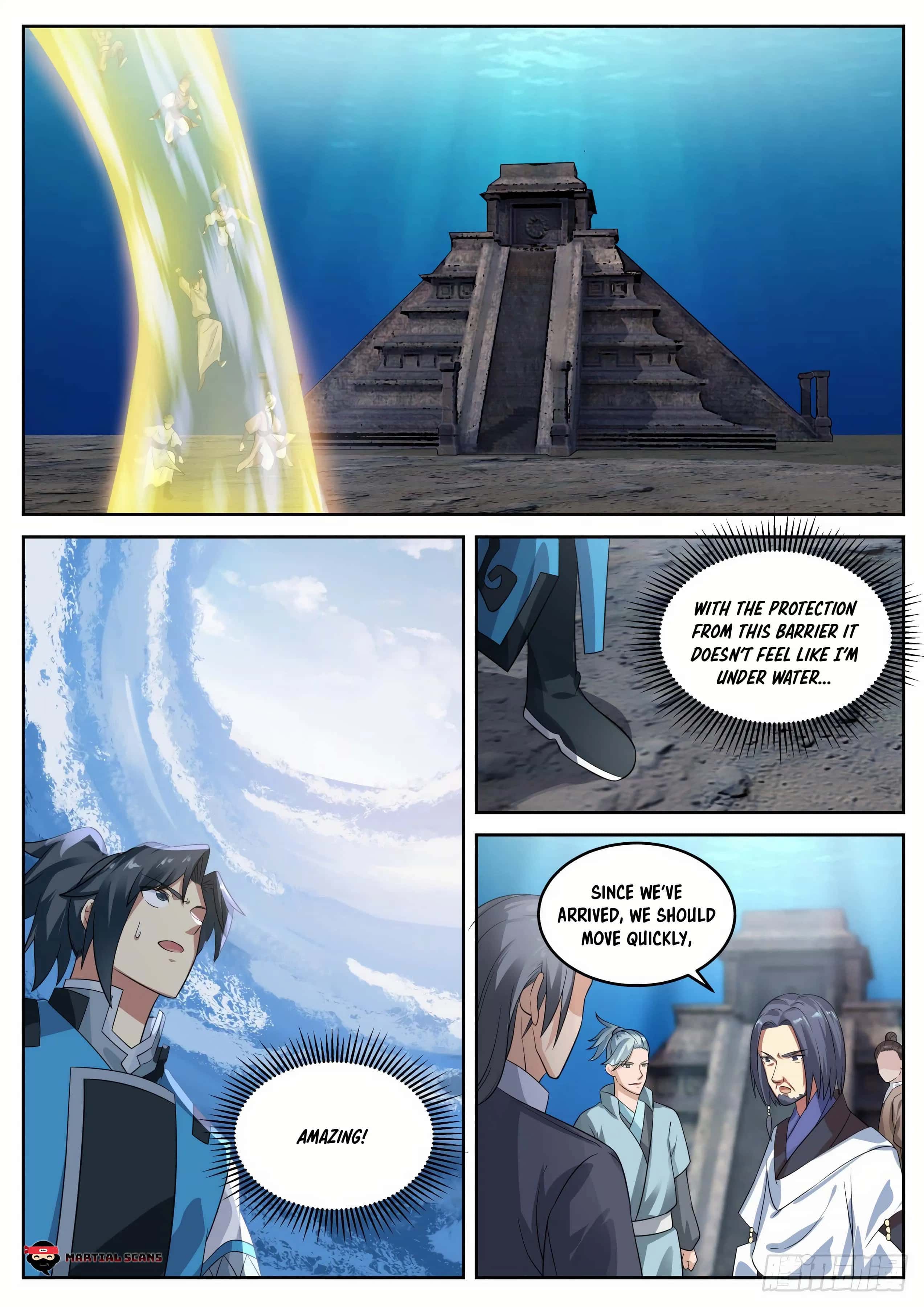 Martial Peak Chapter 700-eng-li - Page 10