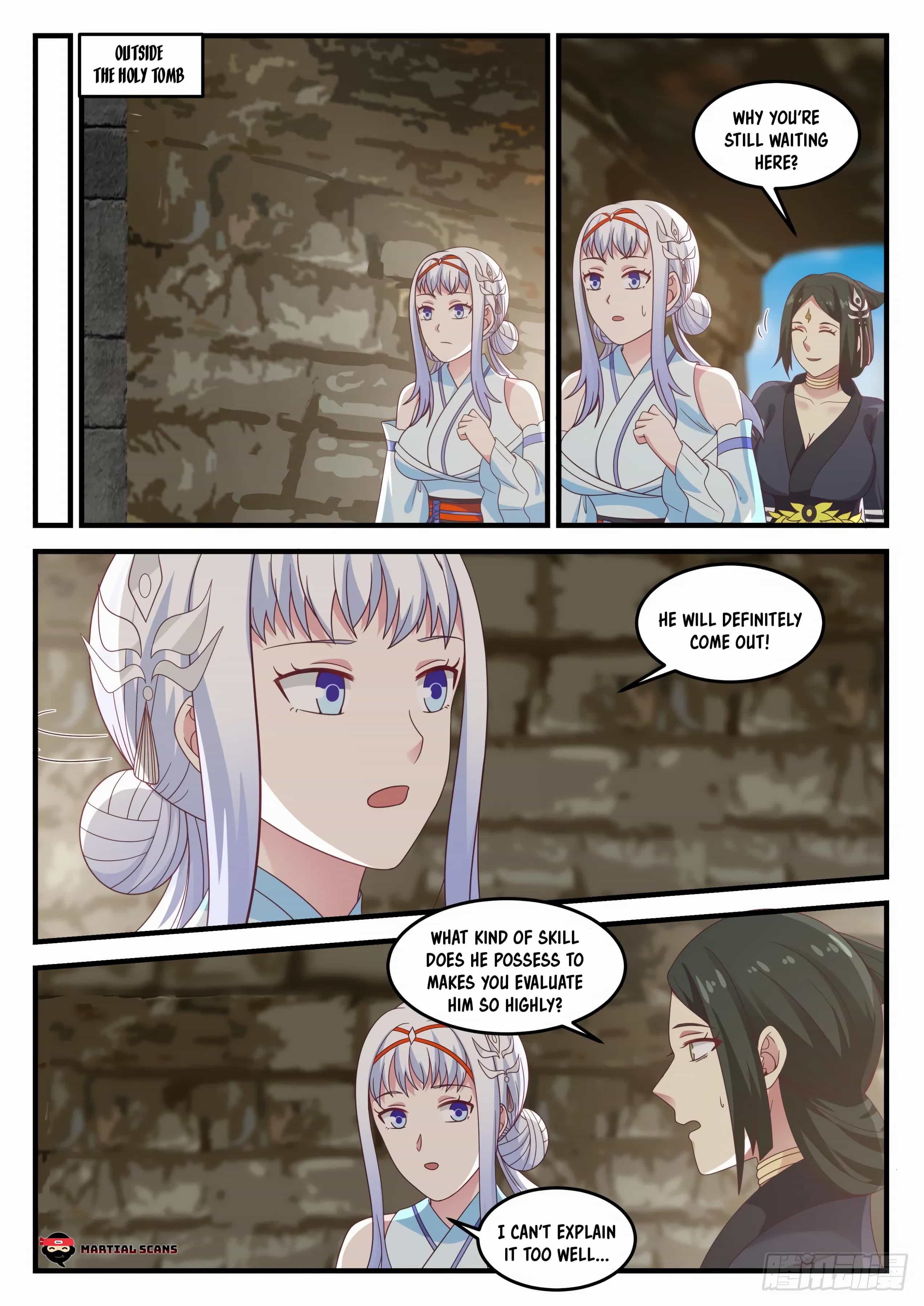 Martial Peak Chapter 719-eng-li - Page 5