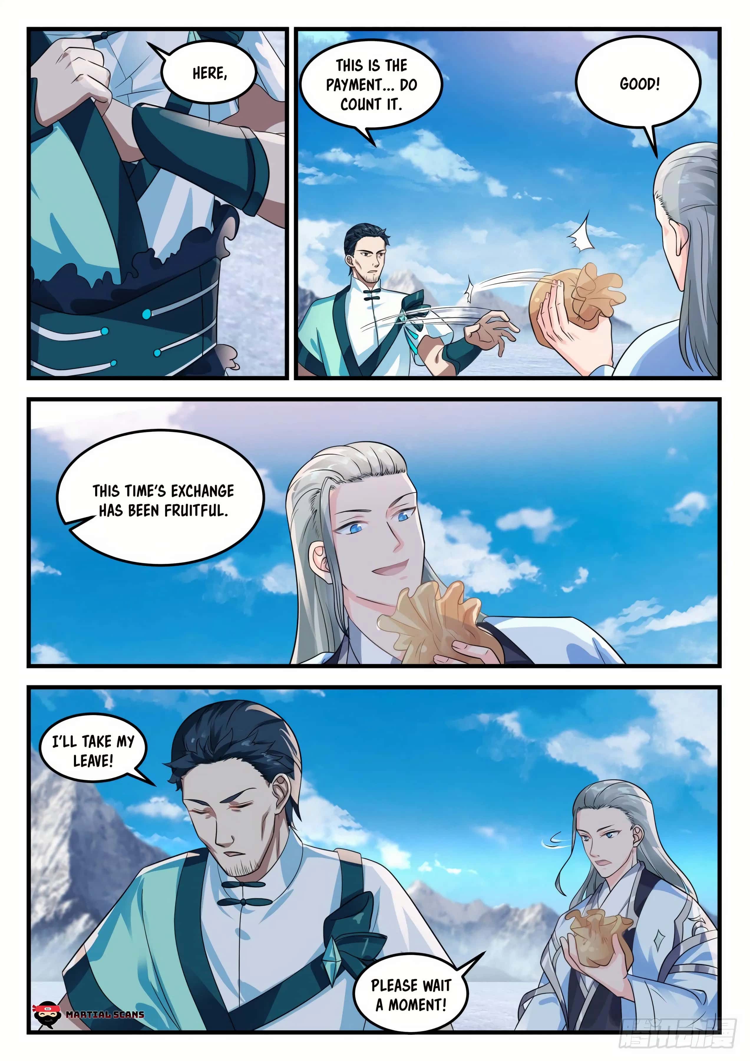 Martial Peak Chapter 692-eng-li - Page 5