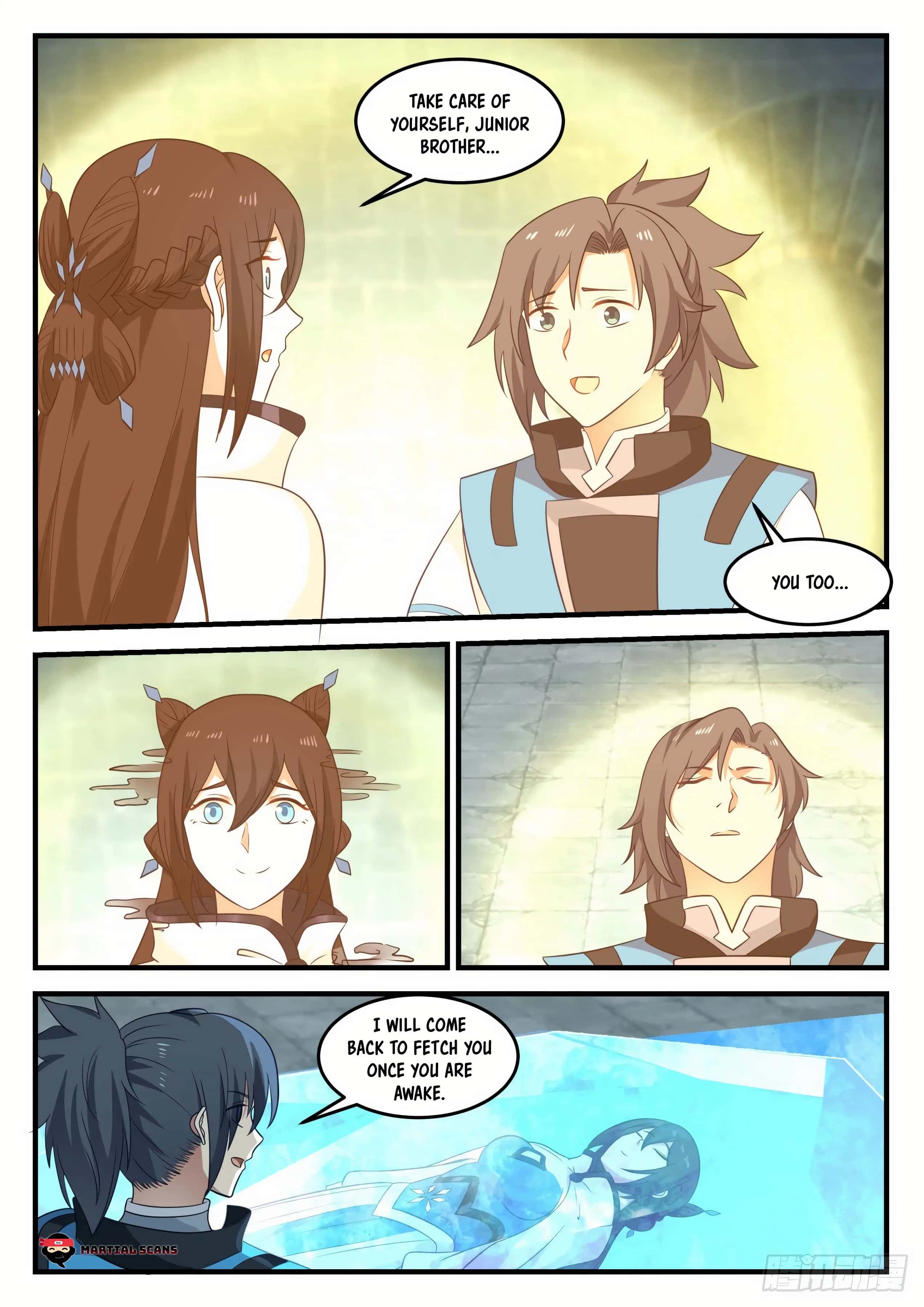 Martial Peak Chapter 697-eng-li - Page 12