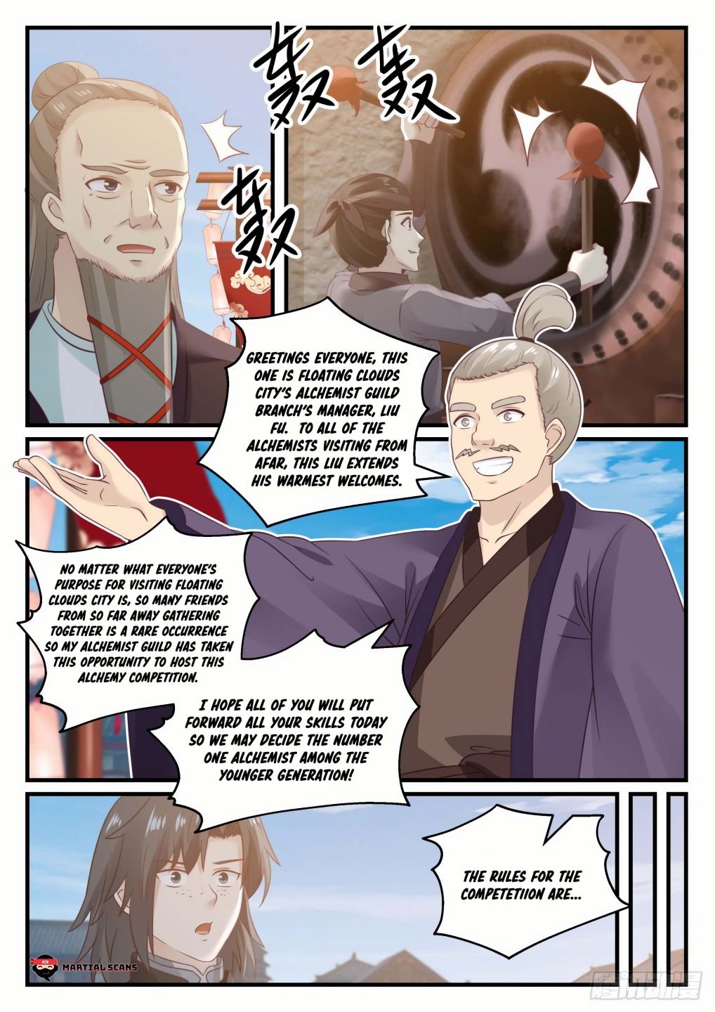 Martial Peak Chapter 676-eng-li - Page 6