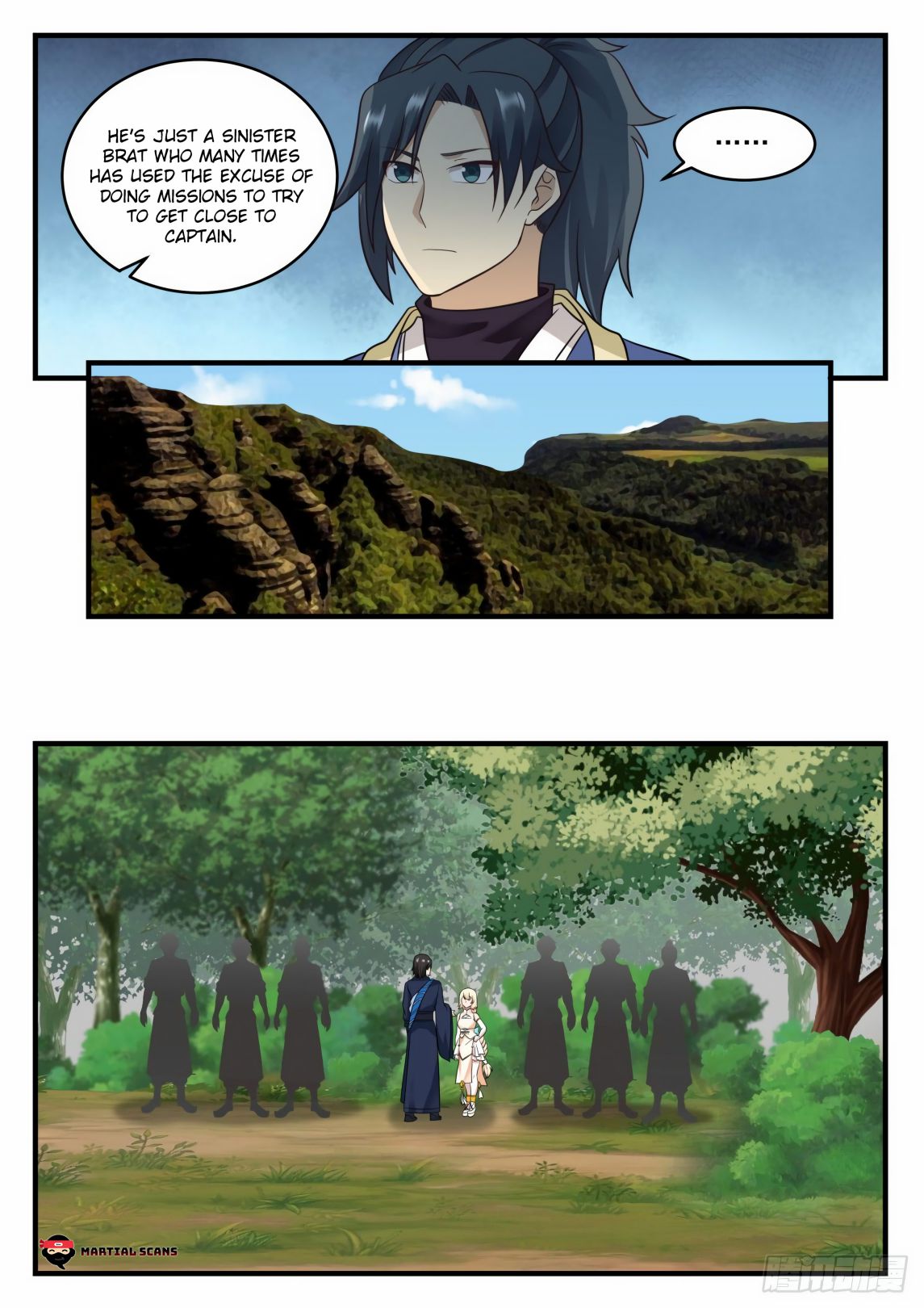 Martial Peak Chapter 595-eng-li - Page 8