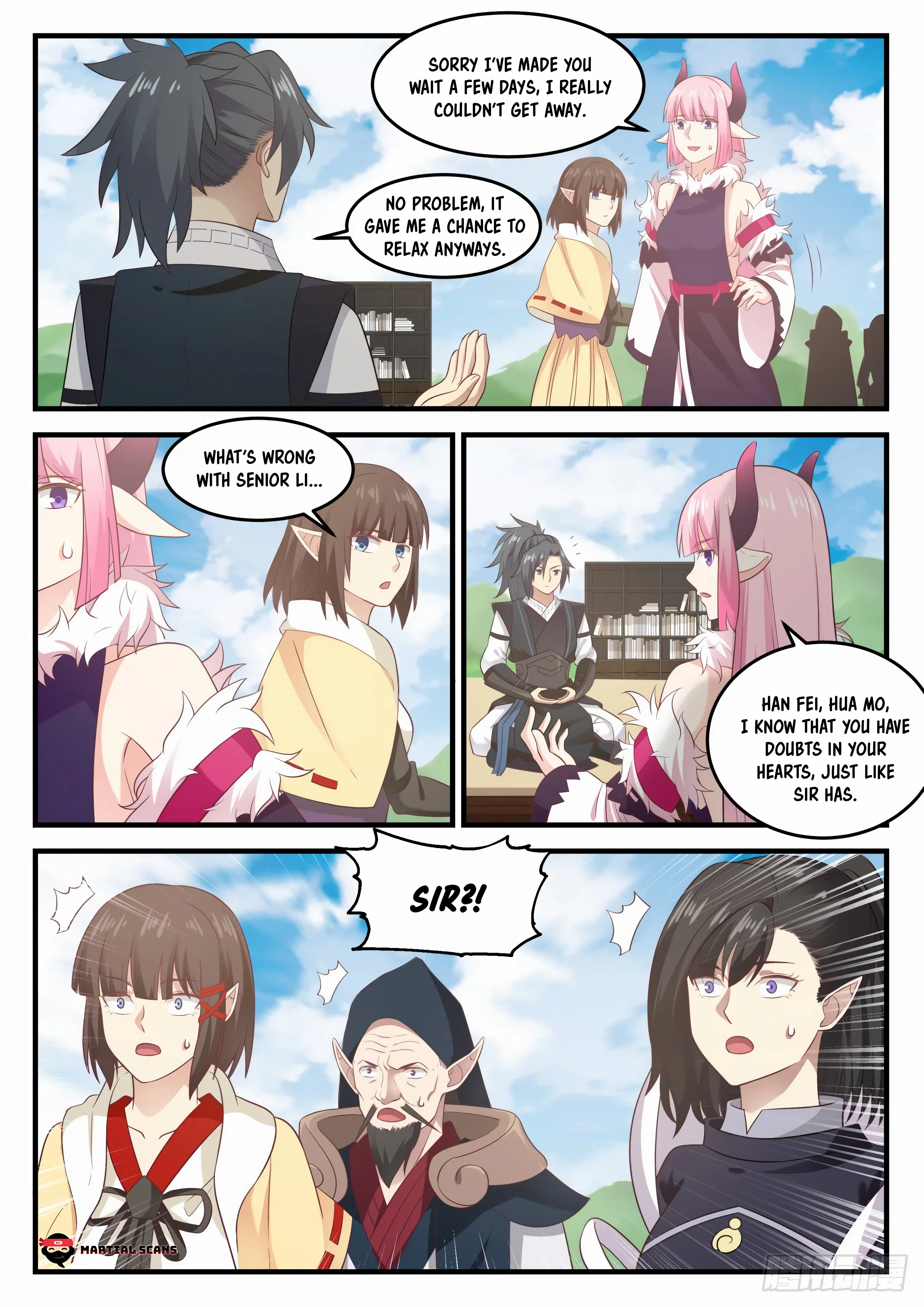 Martial Peak Chapter 633-eng-li - Page 5