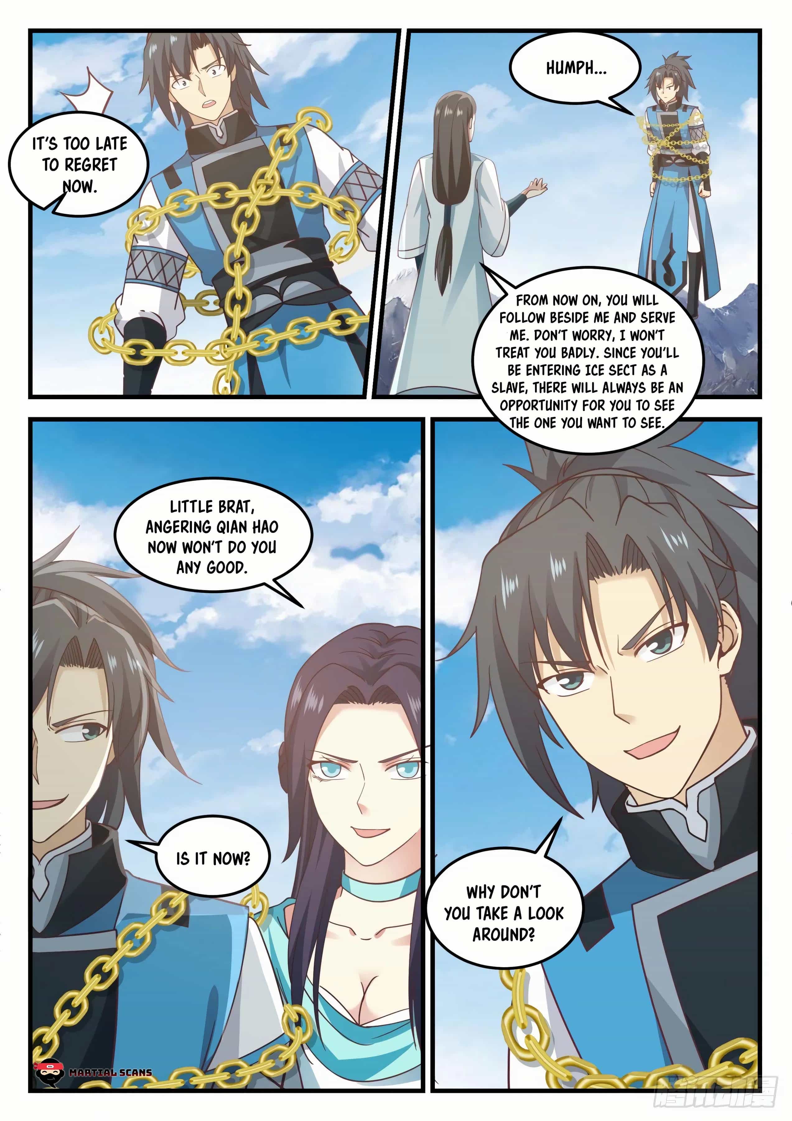 Martial Peak Chapter 695-eng-li - Page 2
