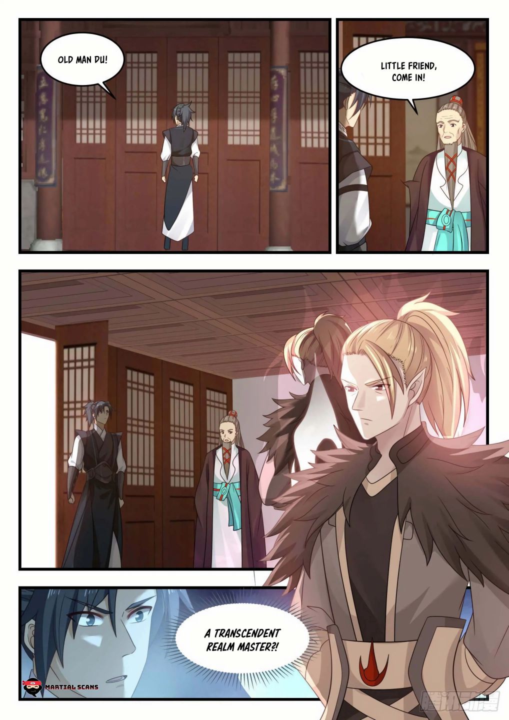 Martial Peak Chapter 643-eng-li - Page 12