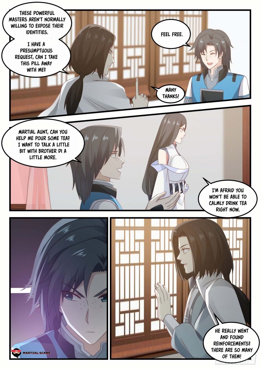 Martial Peak Chapter 672-eng-li - Page 12