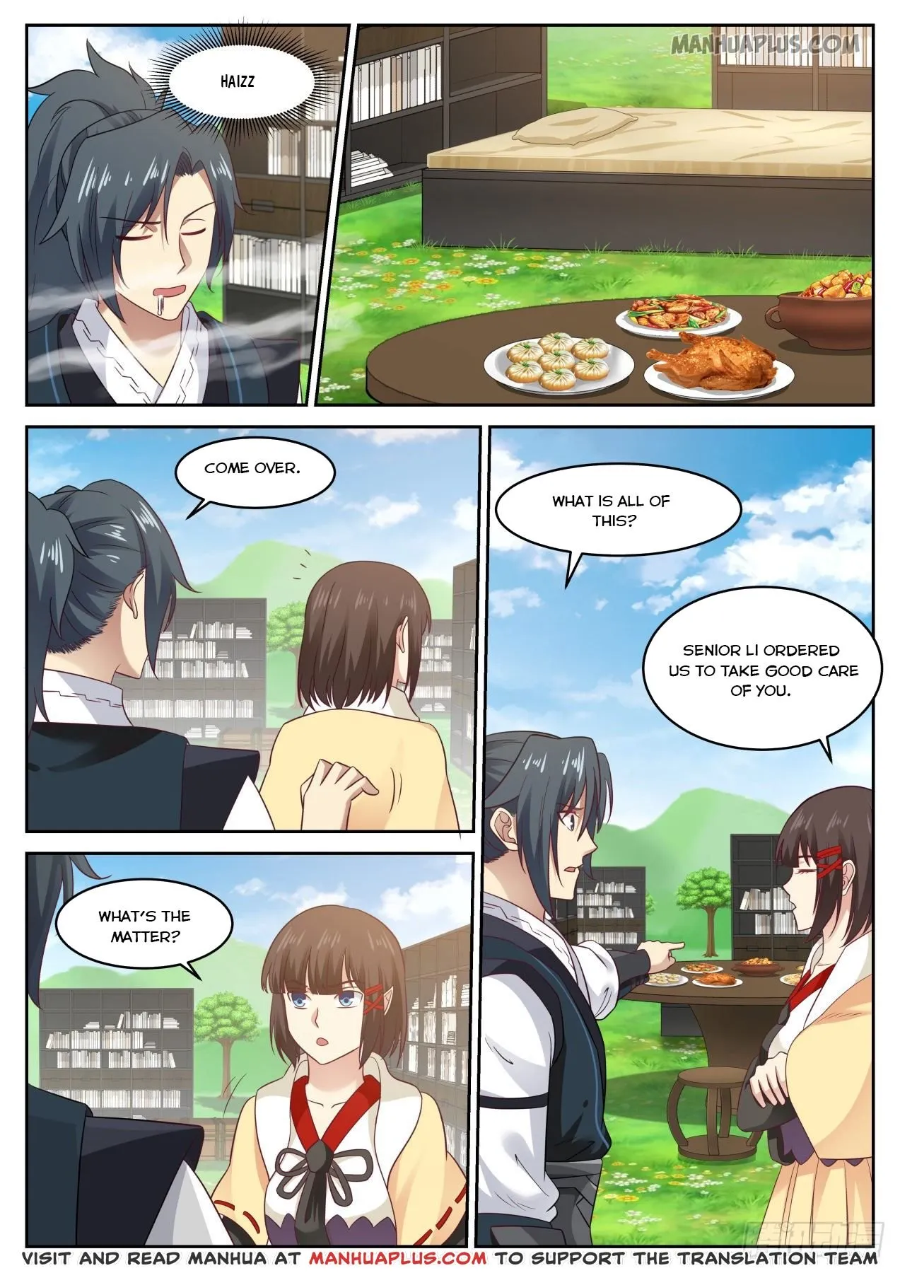 Martial Peak Chapter 618-eng-li - Page 2