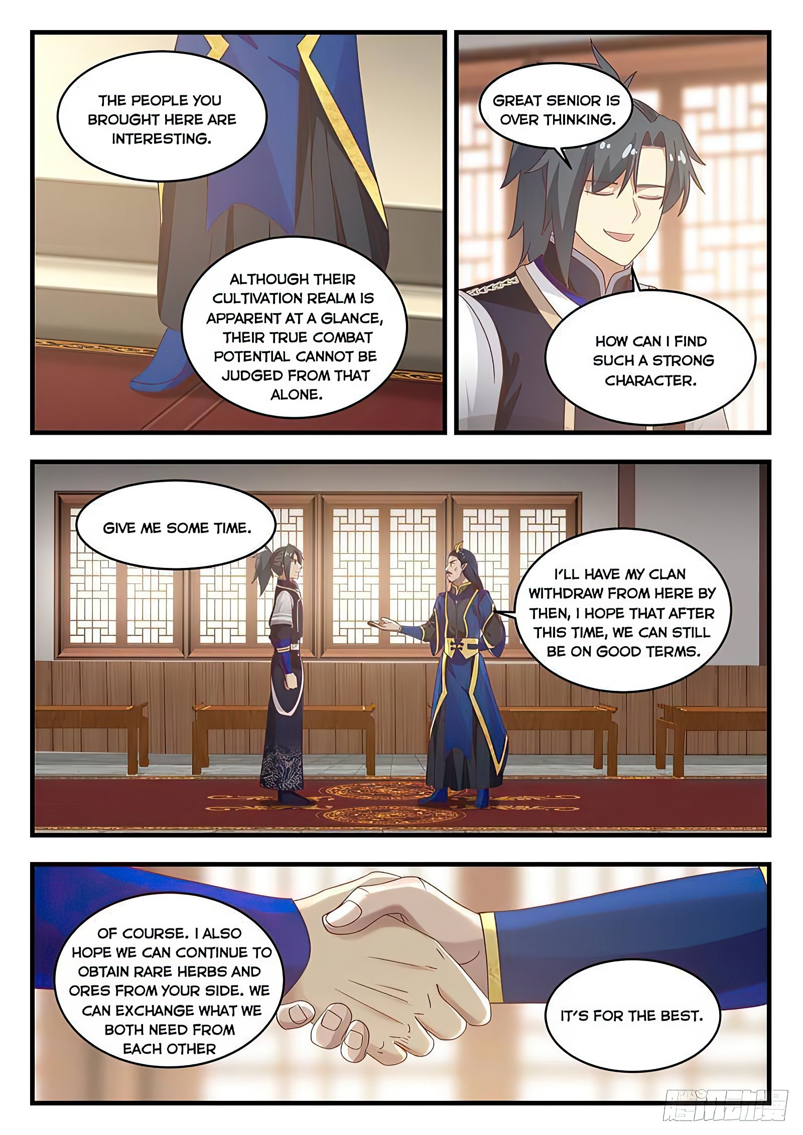 Martial Peak Chapter 741-eng-li - Page 1