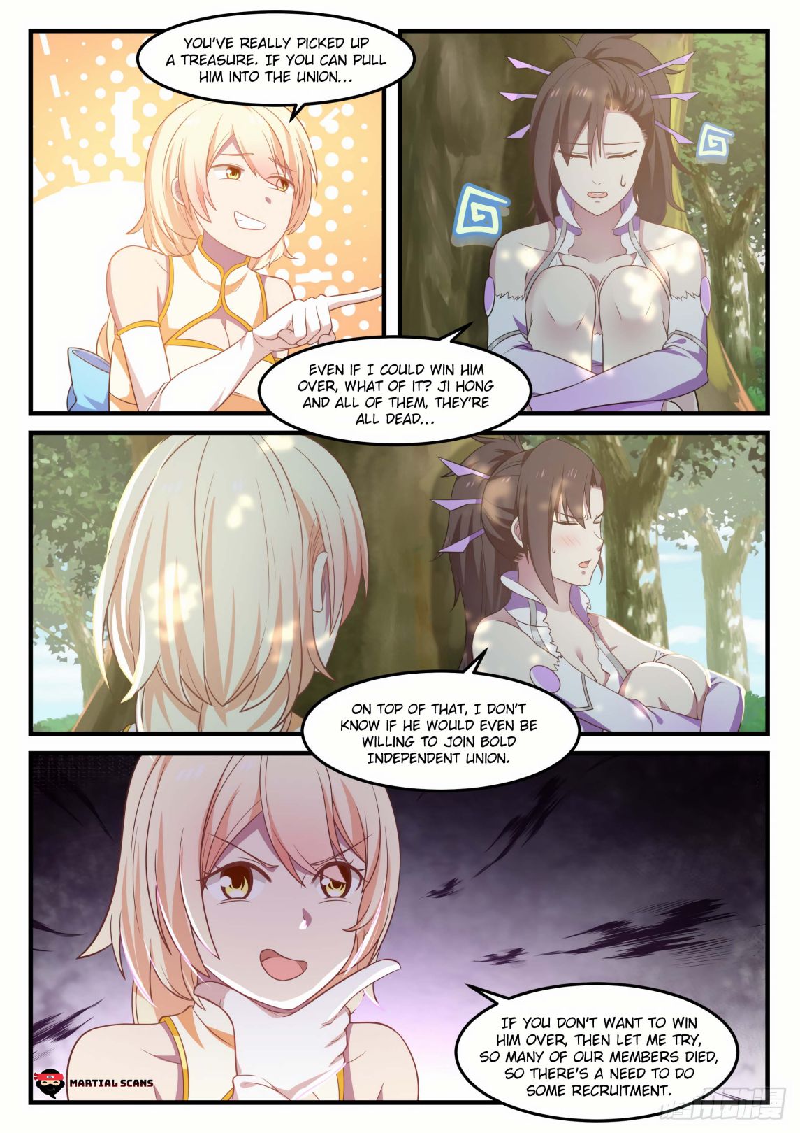 Martial Peak Chapter 607-eng-li - Page 5