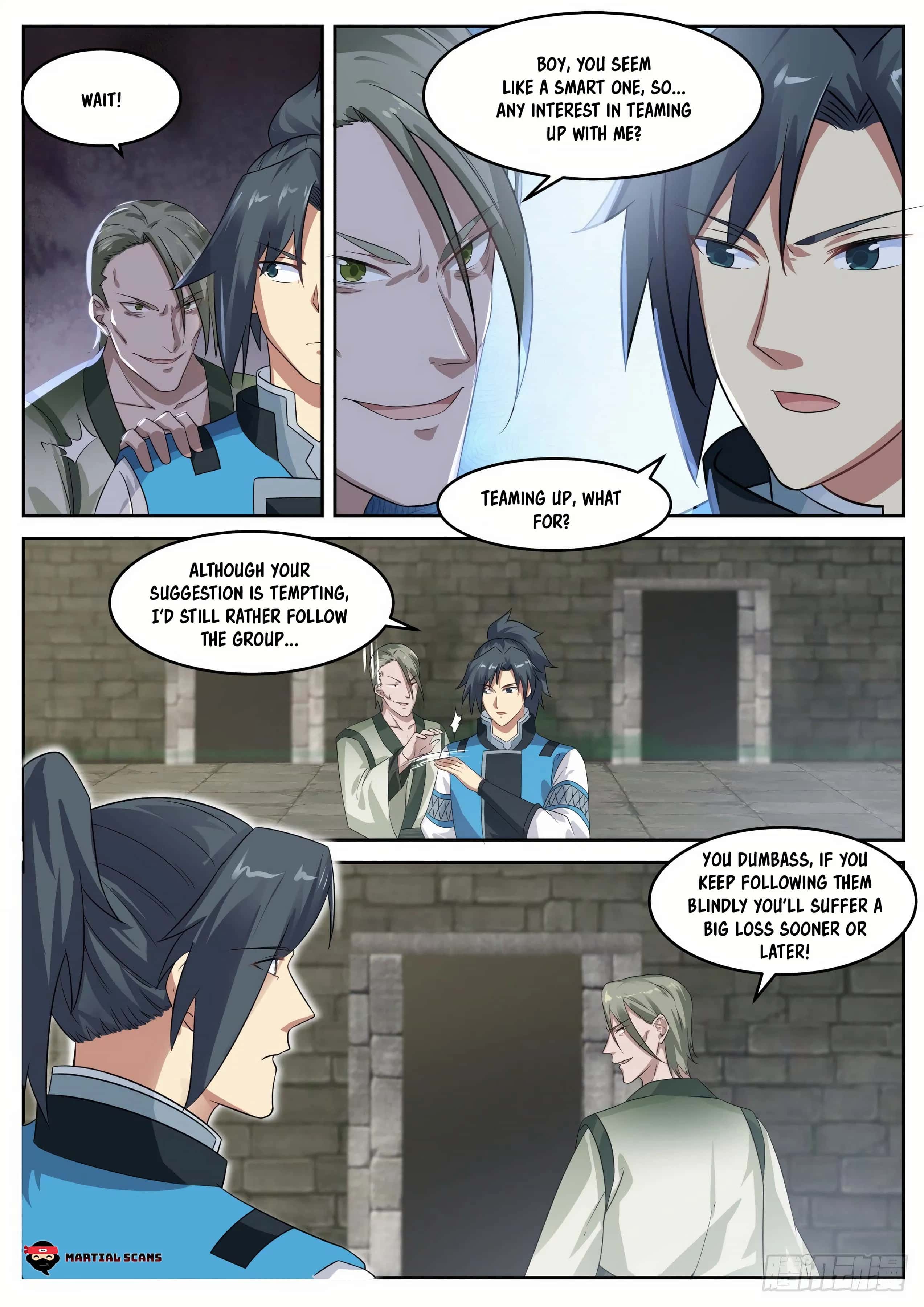 Martial Peak Chapter 700-eng-li - Page 11