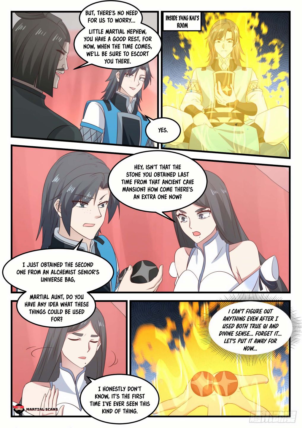 Martial Peak Chapter 678-eng-li - Page 2
