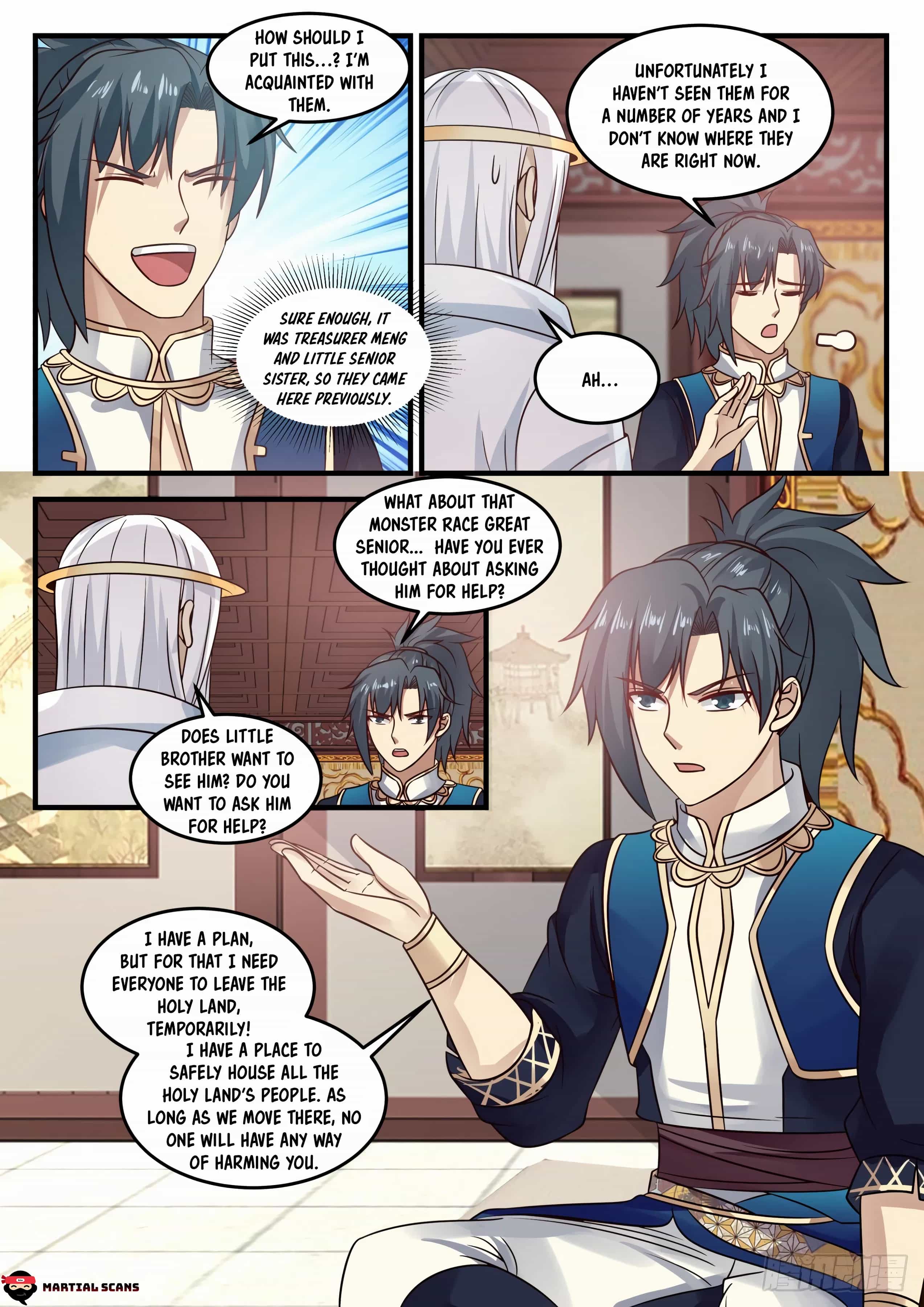 Martial Peak Chapter 721-eng-li - Page 7
