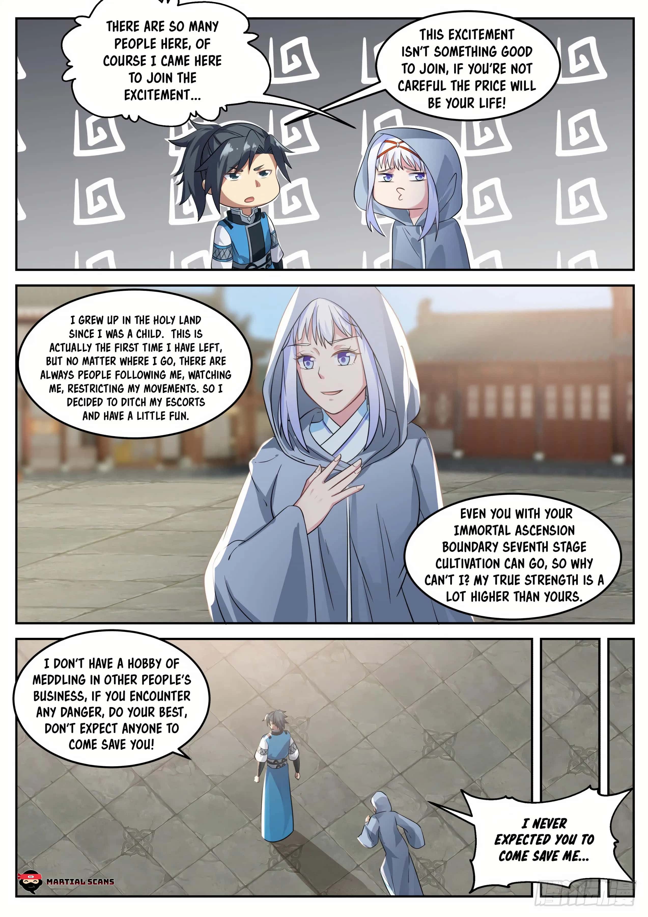 Martial Peak Chapter 700-eng-li - Page 7