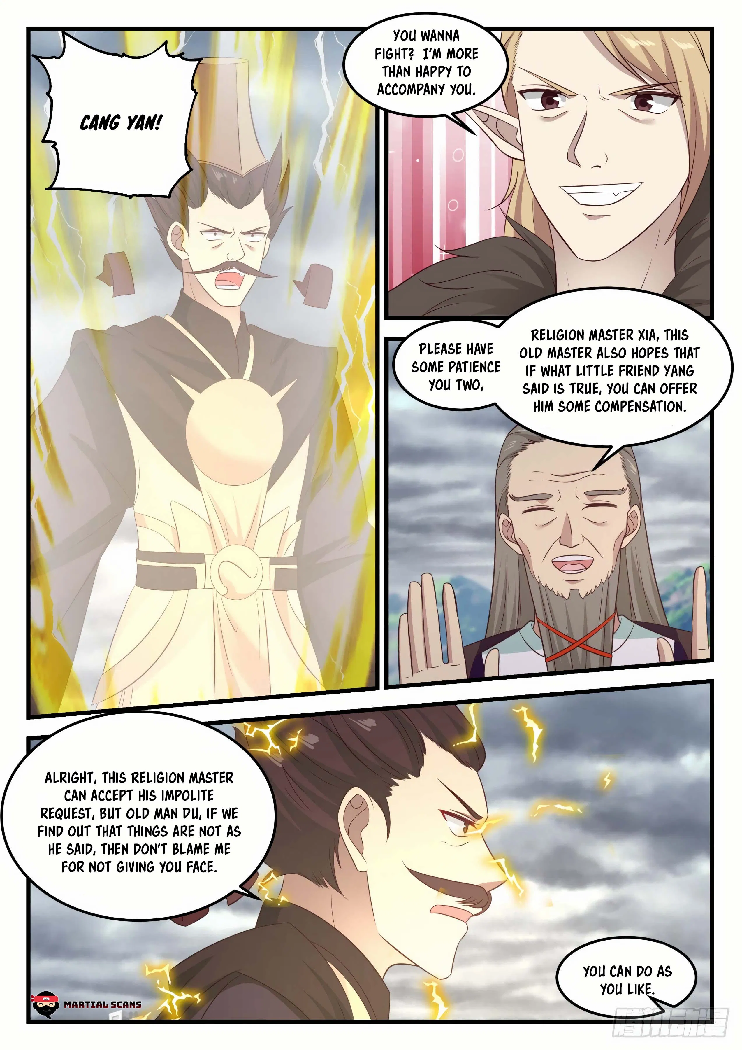 Martial Peak Chapter 653-eng-li - Page 3