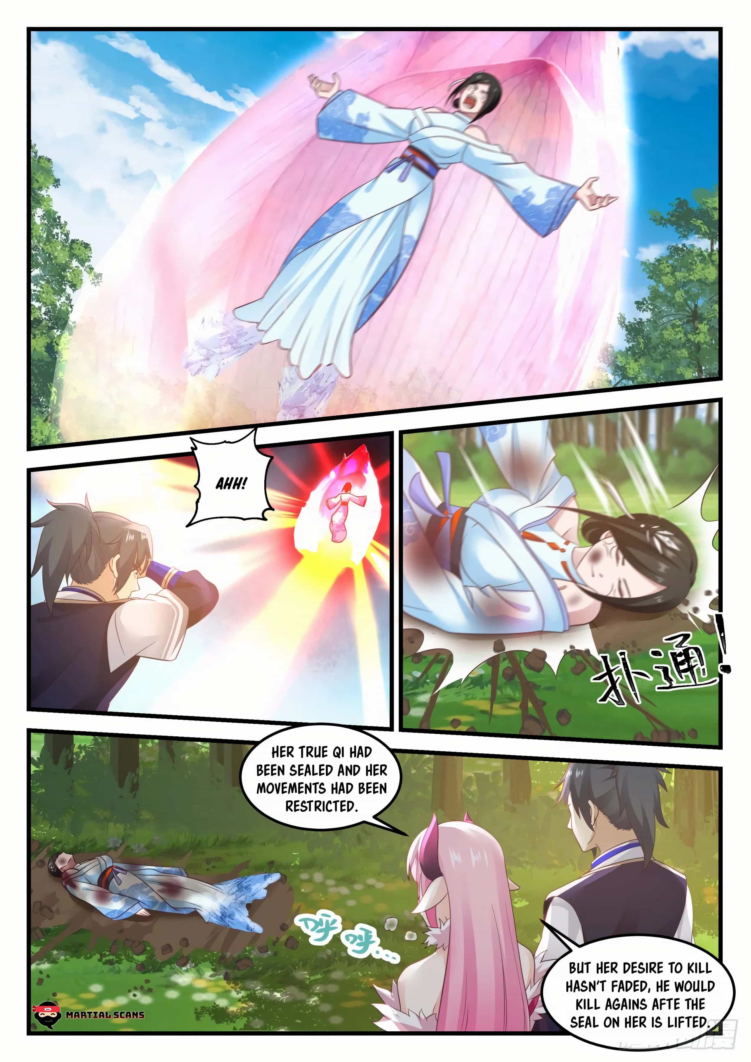 Martial Peak Chapter 742-eng-li - Page 6