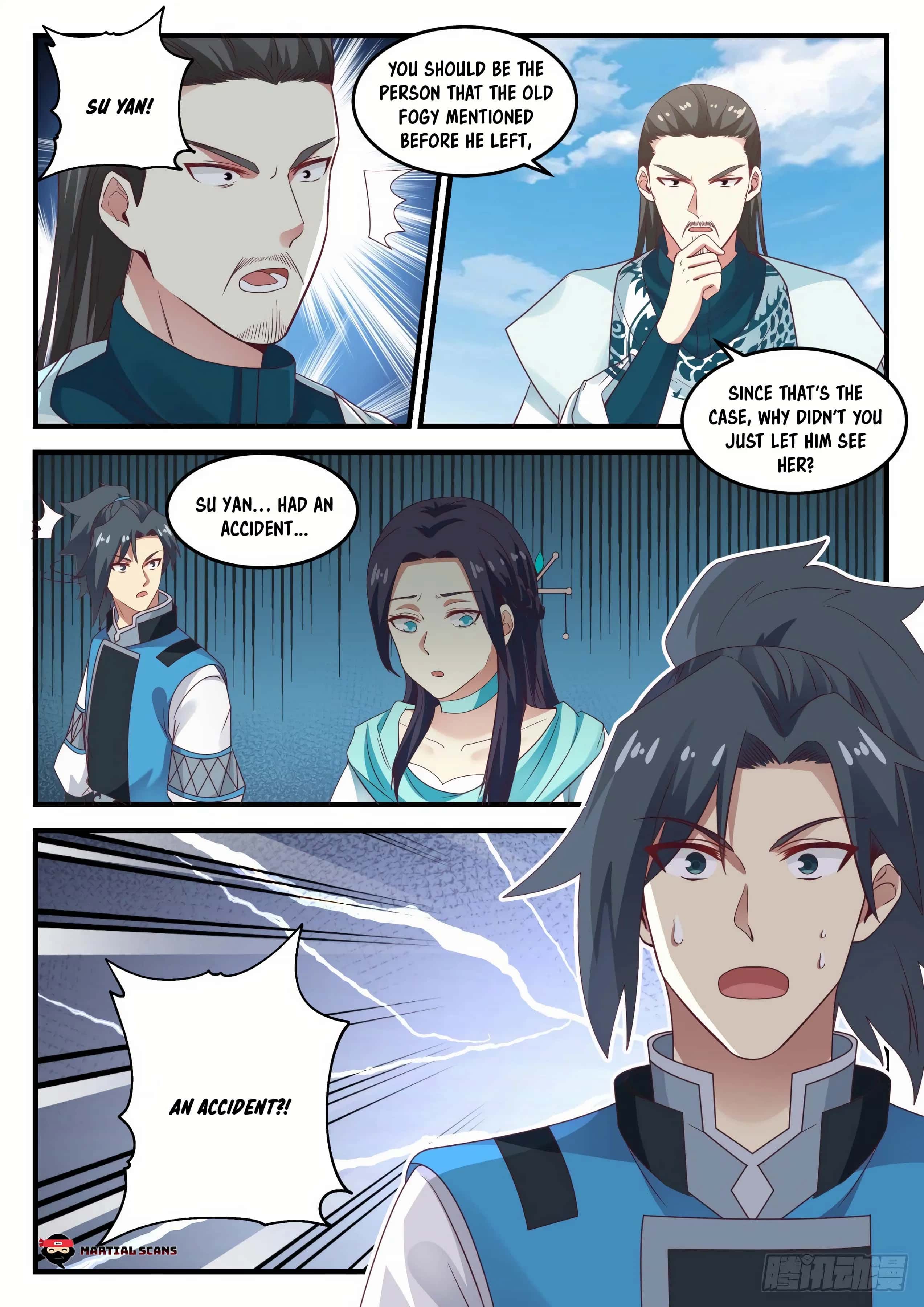 Martial Peak Chapter 694-eng-li - Page 12