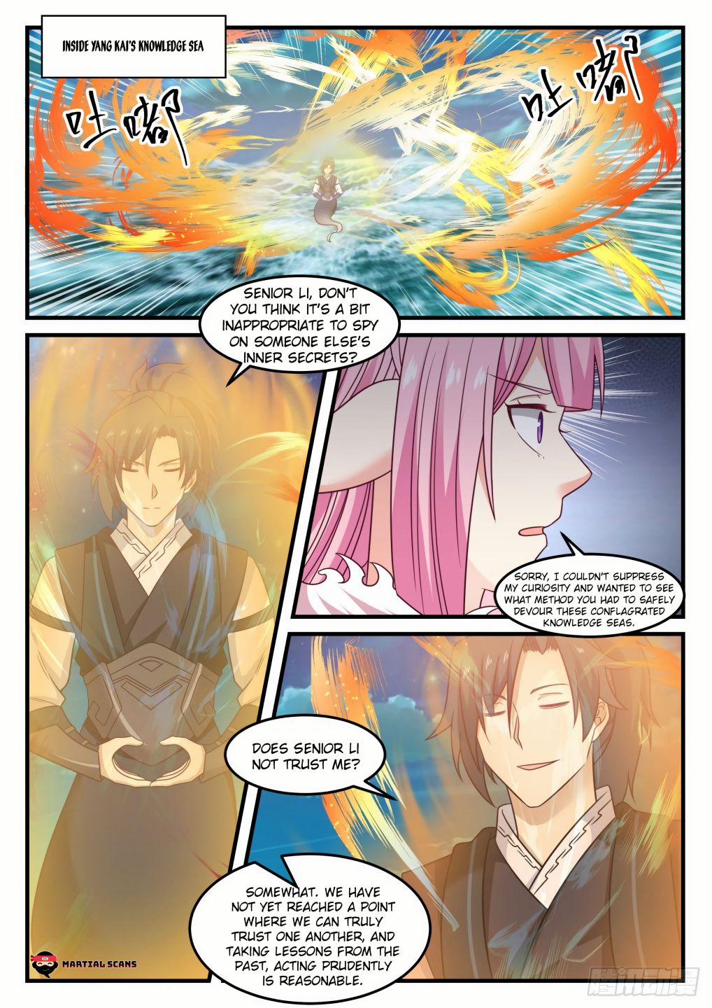 Martial Peak Chapter 616-eng-li - Page 10