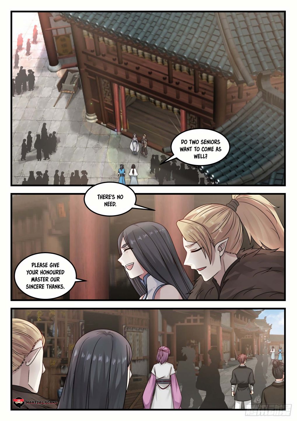 Martial Peak Chapter 686-eng-li - Page 5